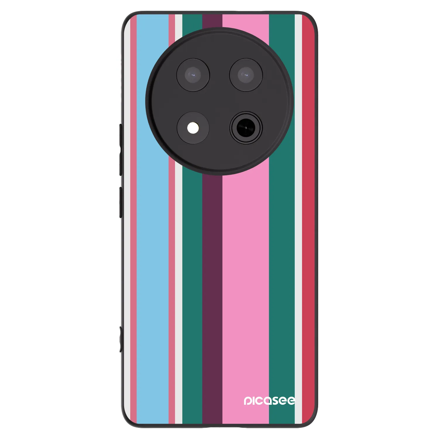 Picasee Μαύρη θήκη σιλικόνης για Honor Magic7 Lite 5G - Cabana club