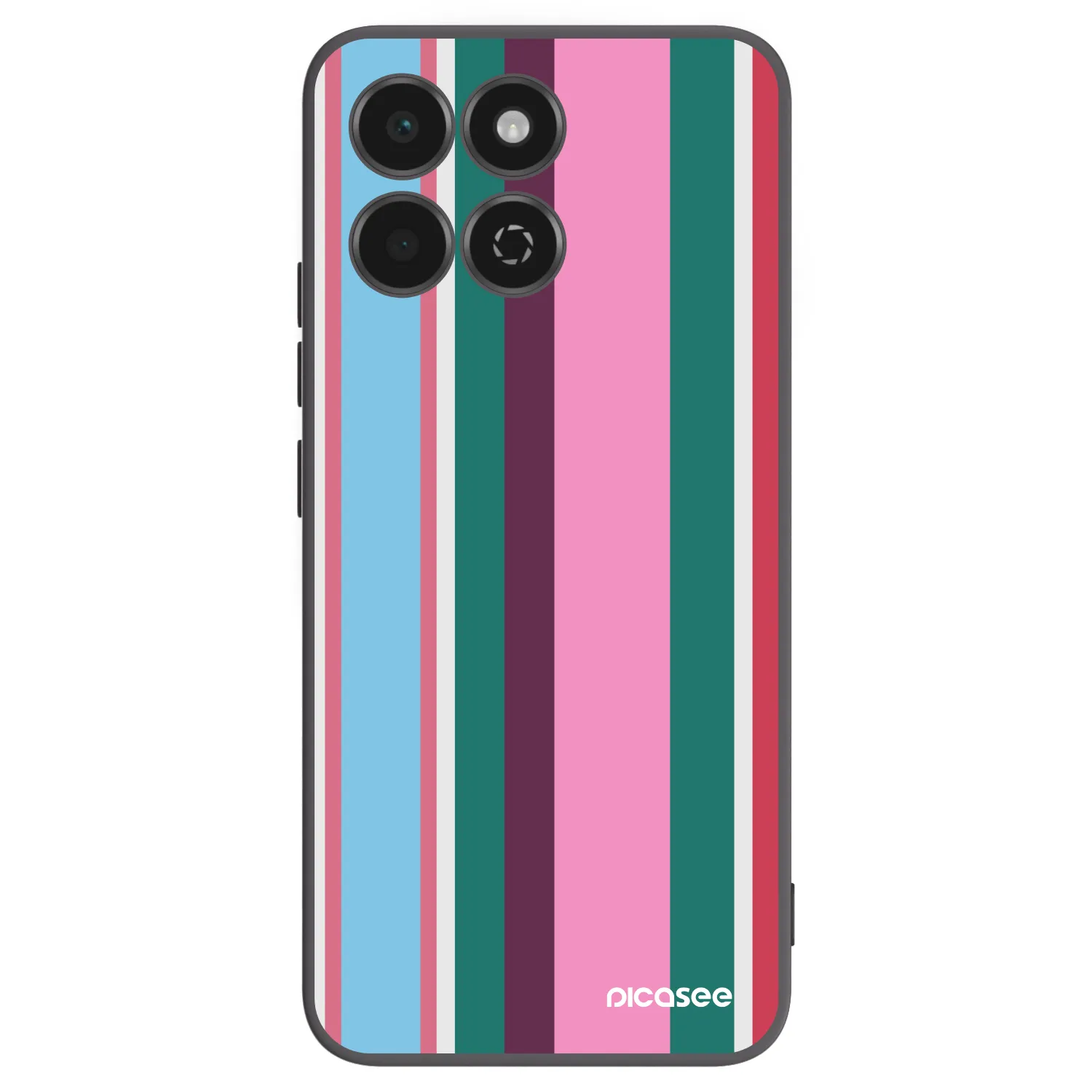 Picasee Μαύρη θήκη σιλικόνης για Honor 200 Smart 5G - Cabana club