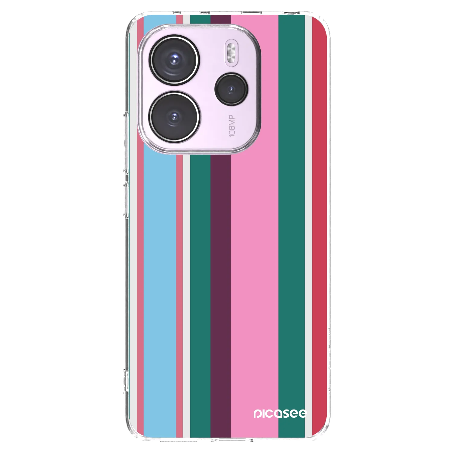 Picasee διαφανής θήκη σιλικόνης Xiaomi Redmi Note 14 4G - Cabana club