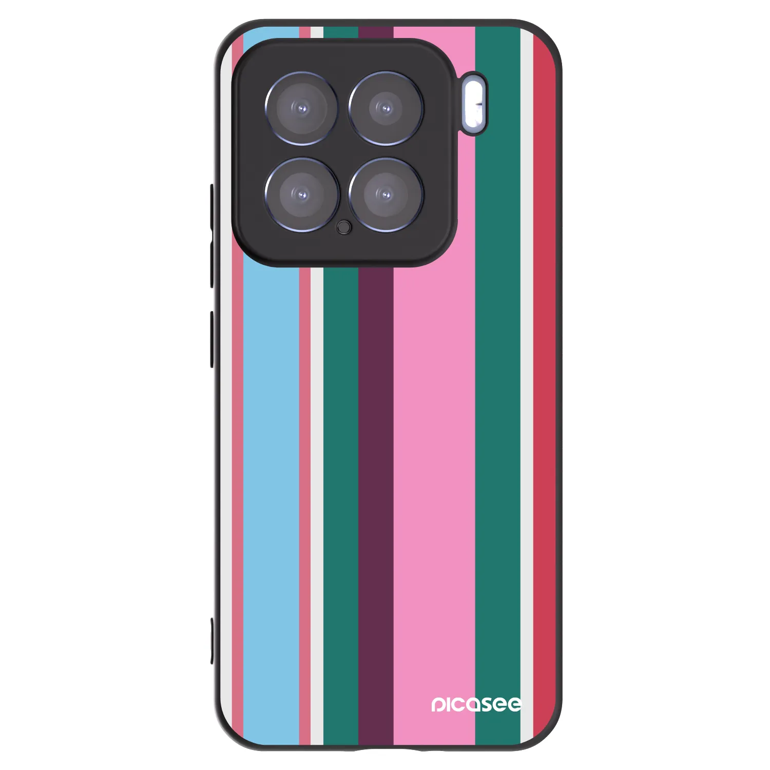 Picasee Μαύρη θήκη σιλικόνης για Xiaomi 15 - Cabana club