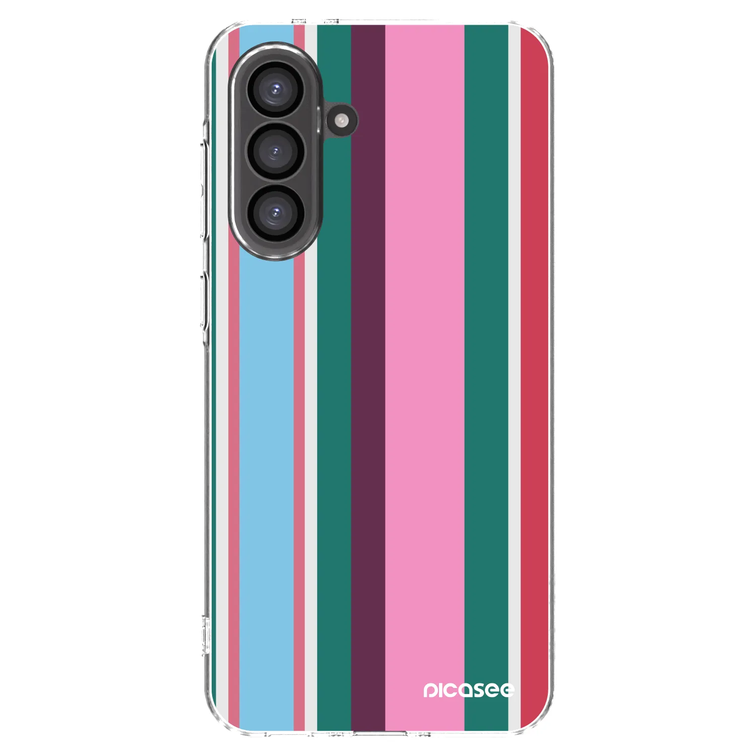 Picasee διαφανής θήκη σιλικόνης Samsung Galaxy A36 5G - Cabana club