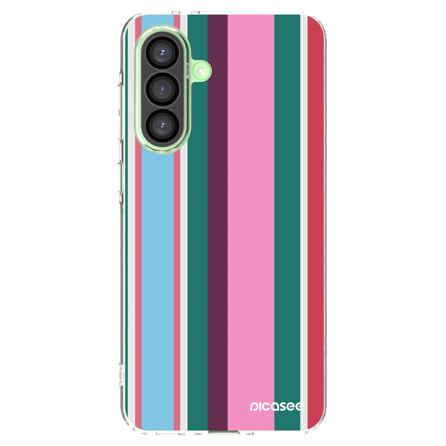 Picasee διαφανής θήκη σιλικόνης Samsung Galaxy A26 5G A266B - Cabana club