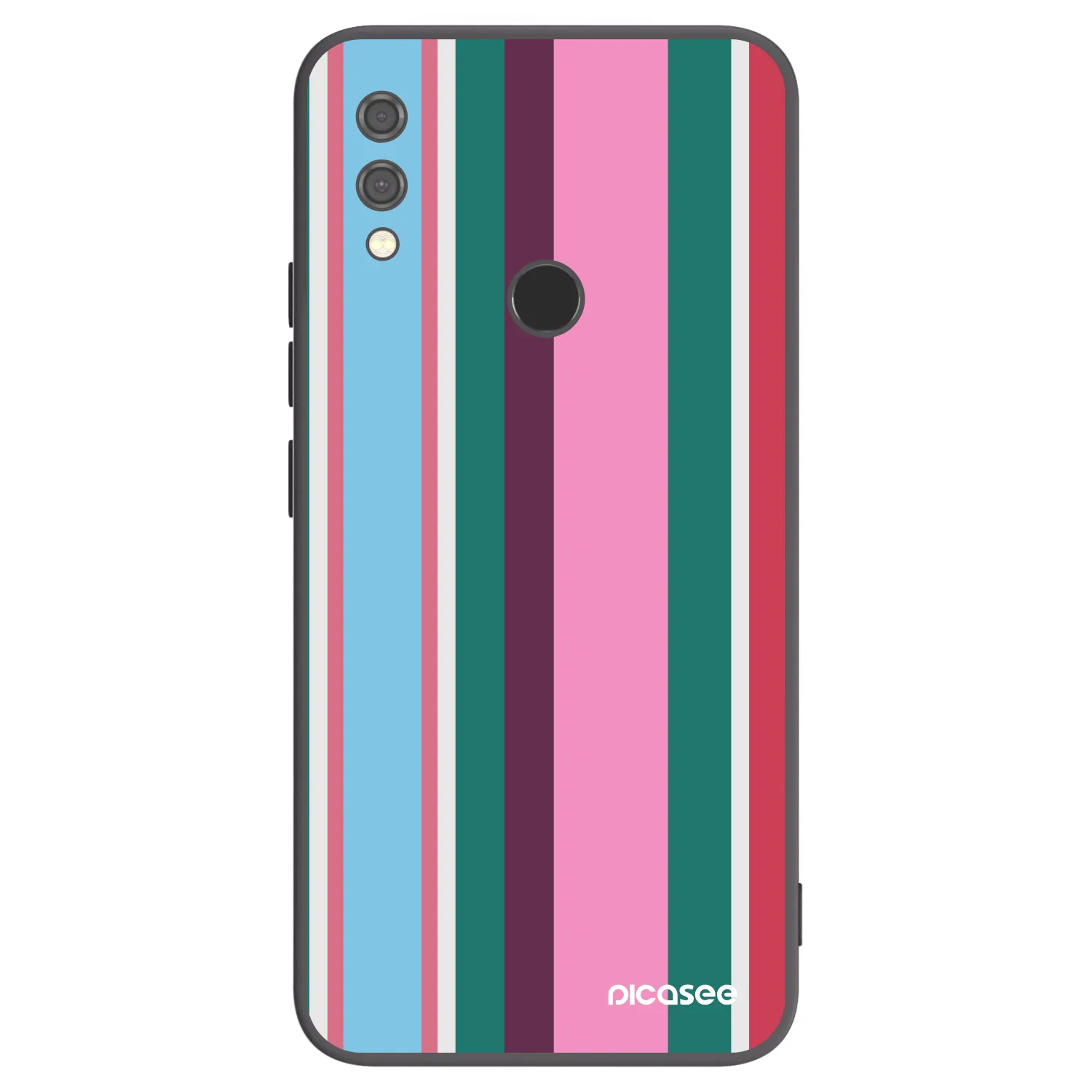 Picasee Μαύρη θήκη σιλικόνης για Xiaomi Redmi Note 7 - Cabana club