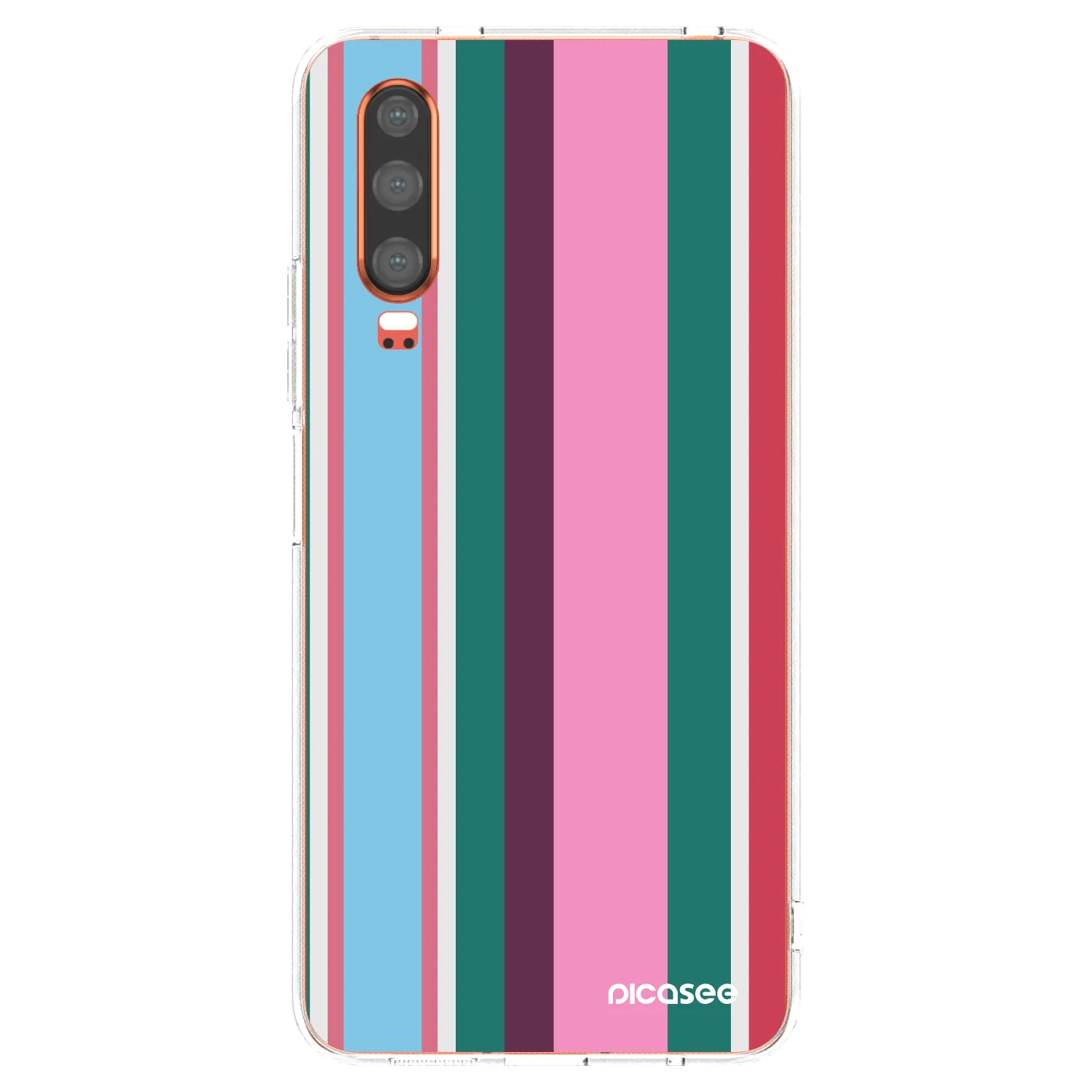 Picasee διαφανής θήκη σιλικόνης Huawei P30 - Cabana club