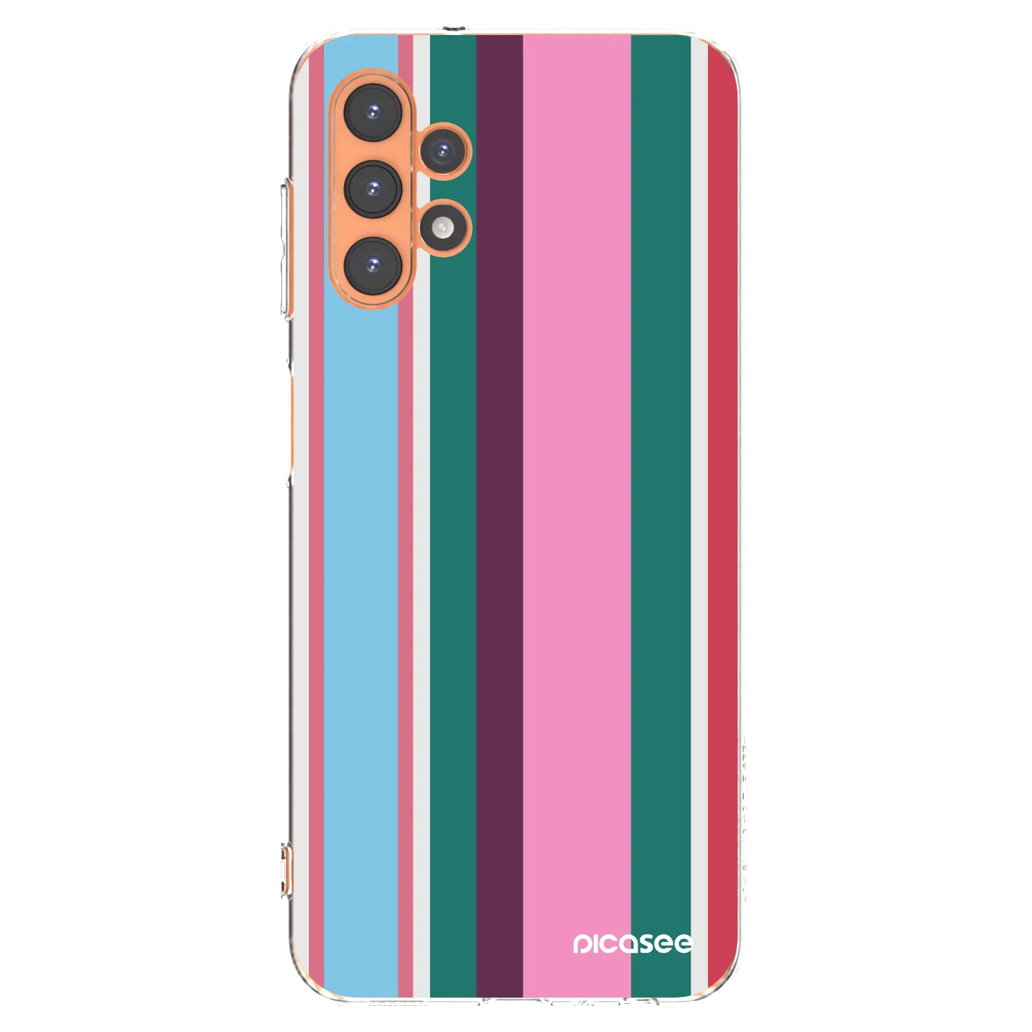 Picasee διαφανής θήκη σιλικόνης Samsung Galaxy A13 5G - Cabana club