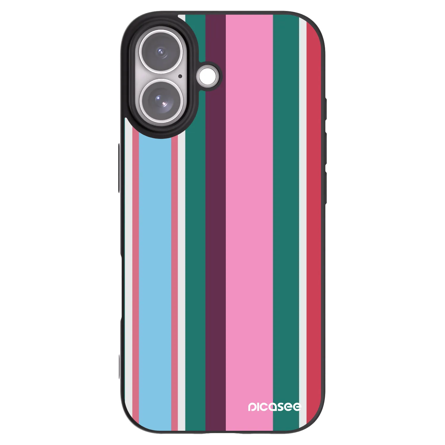 Picasee Μαύρη θήκη σιλικόνης για Apple iPhone 17 - Cabana club