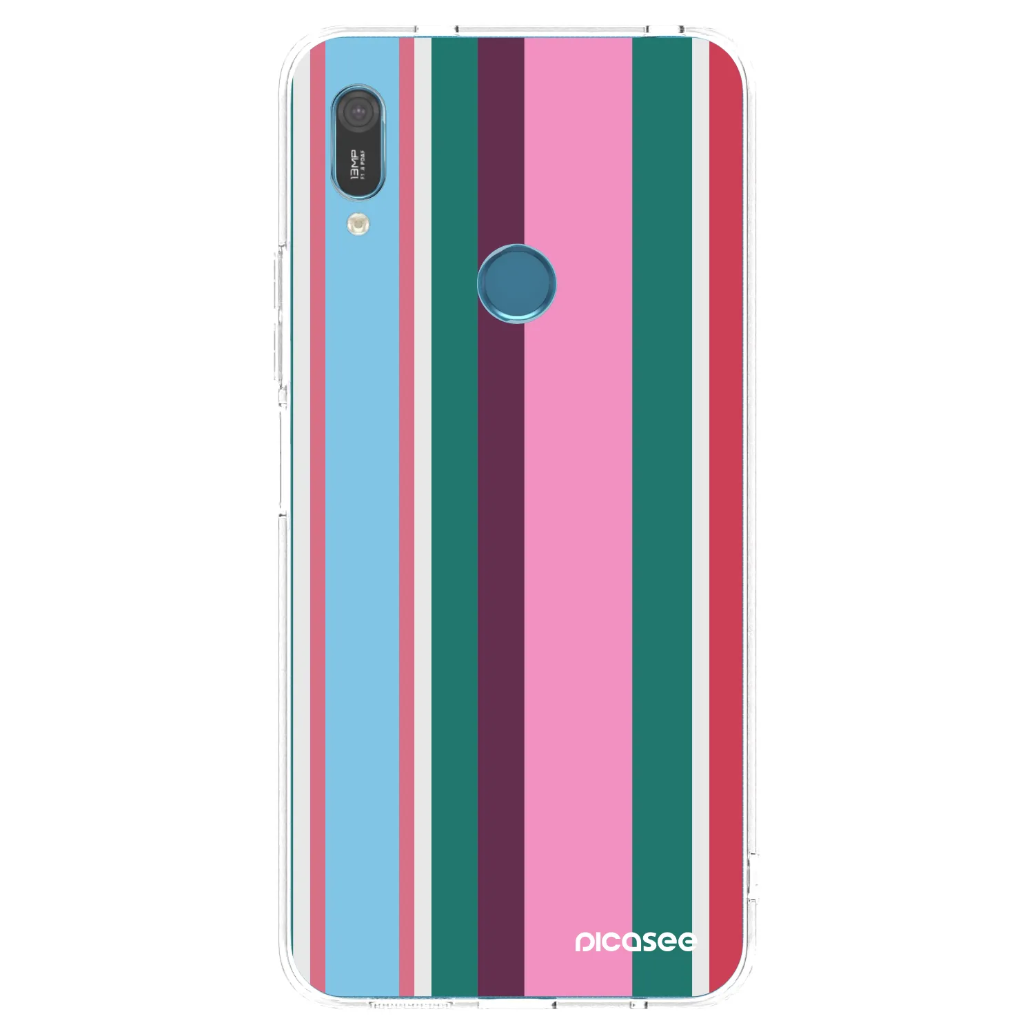 Picasee διαφανής θήκη σιλικόνης Huawei Y6 2019 - Cabana club