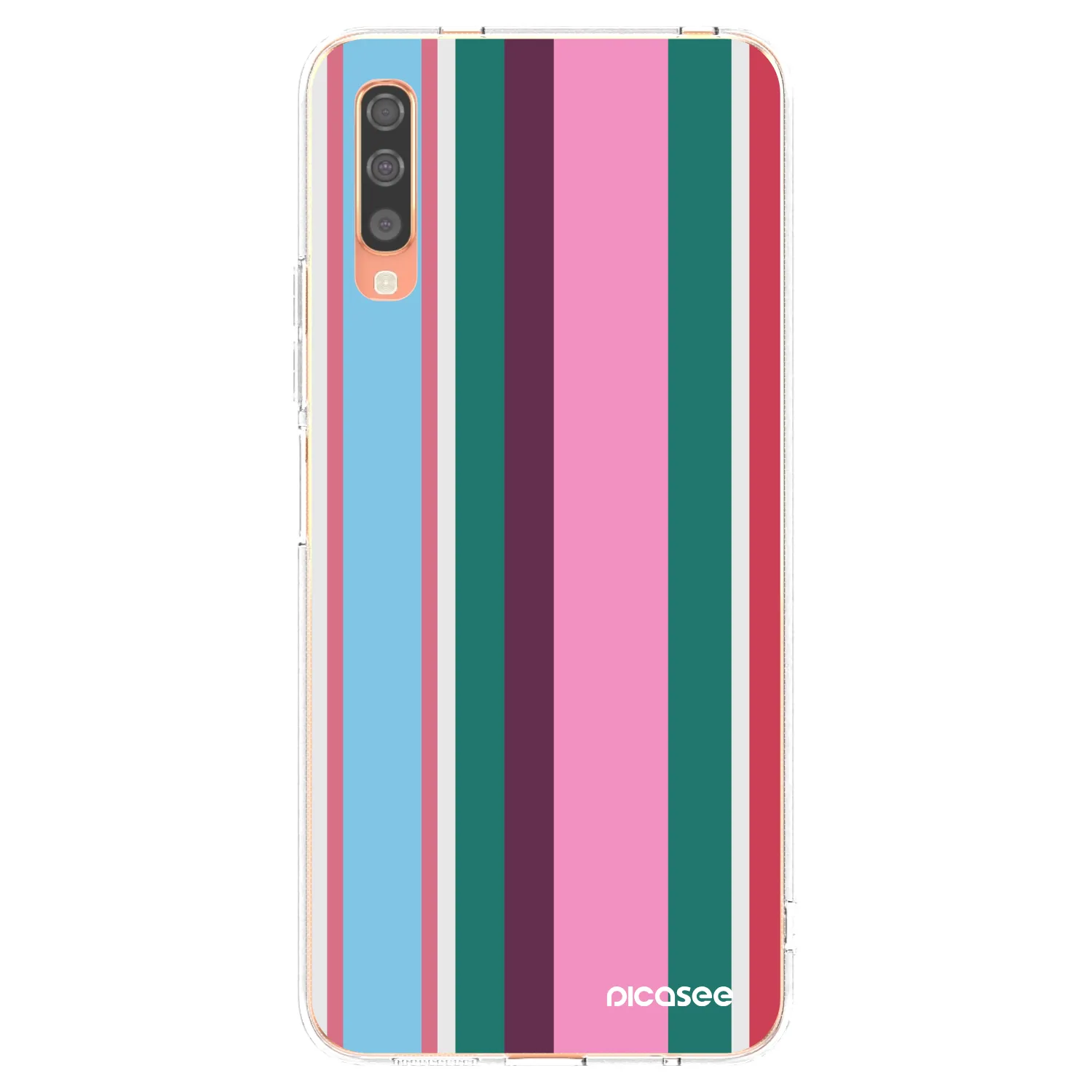 Picasee διαφανής θήκη σιλικόνης Samsung Galaxy A70 A705F - Cabana club