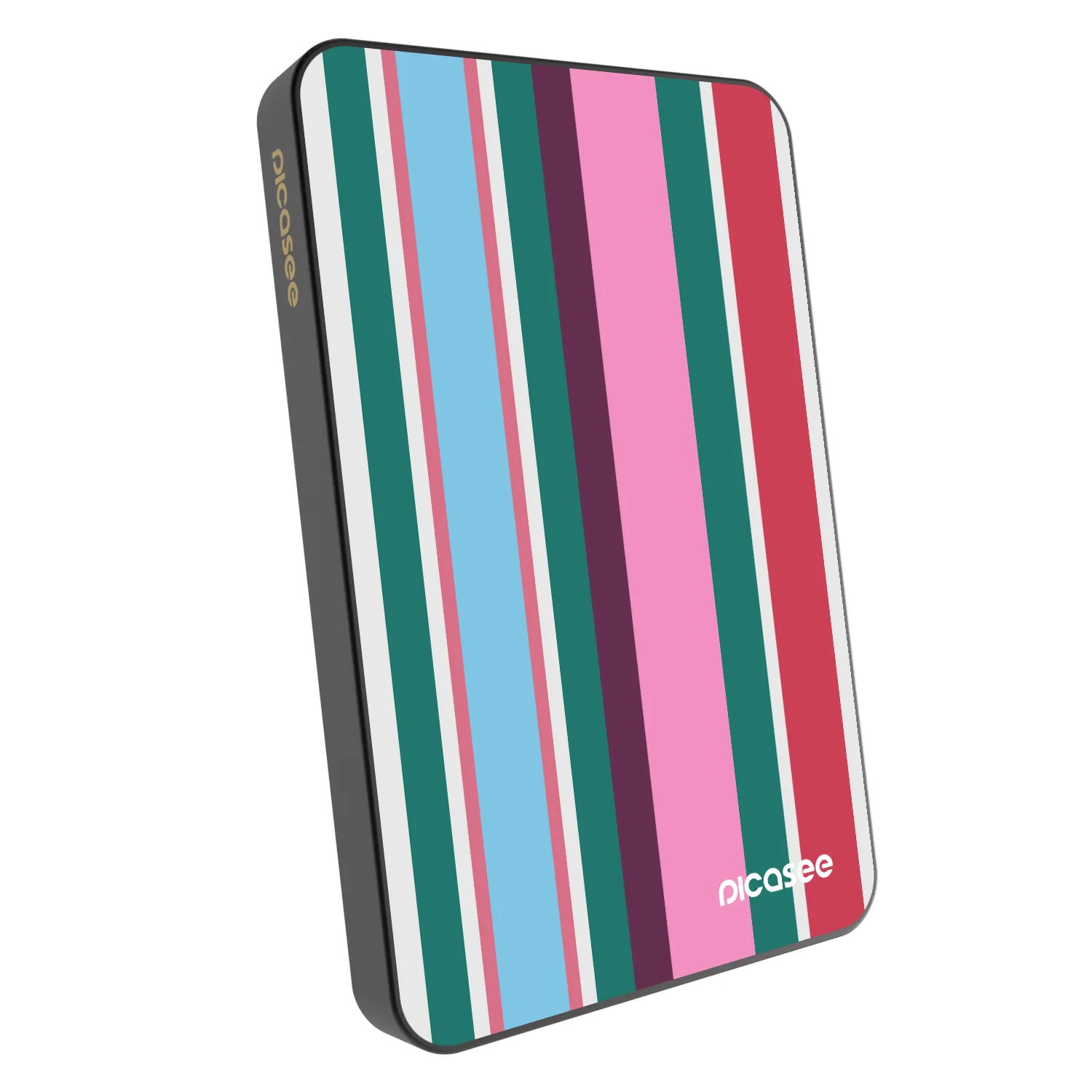 Picasee Powerbank με MagSafe 5 000 mAh Γκρί - Cabana club