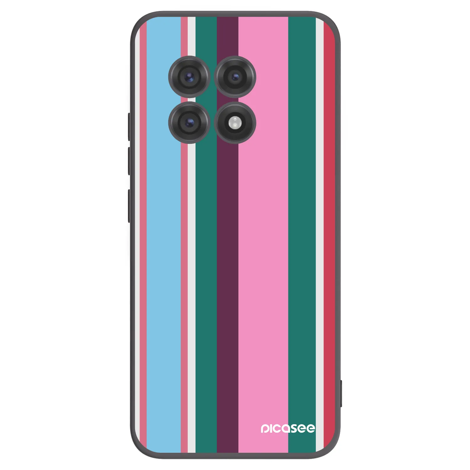 Picasee Μαύρη θήκη σιλικόνης για OnePlus 13R 5G - Cabana club