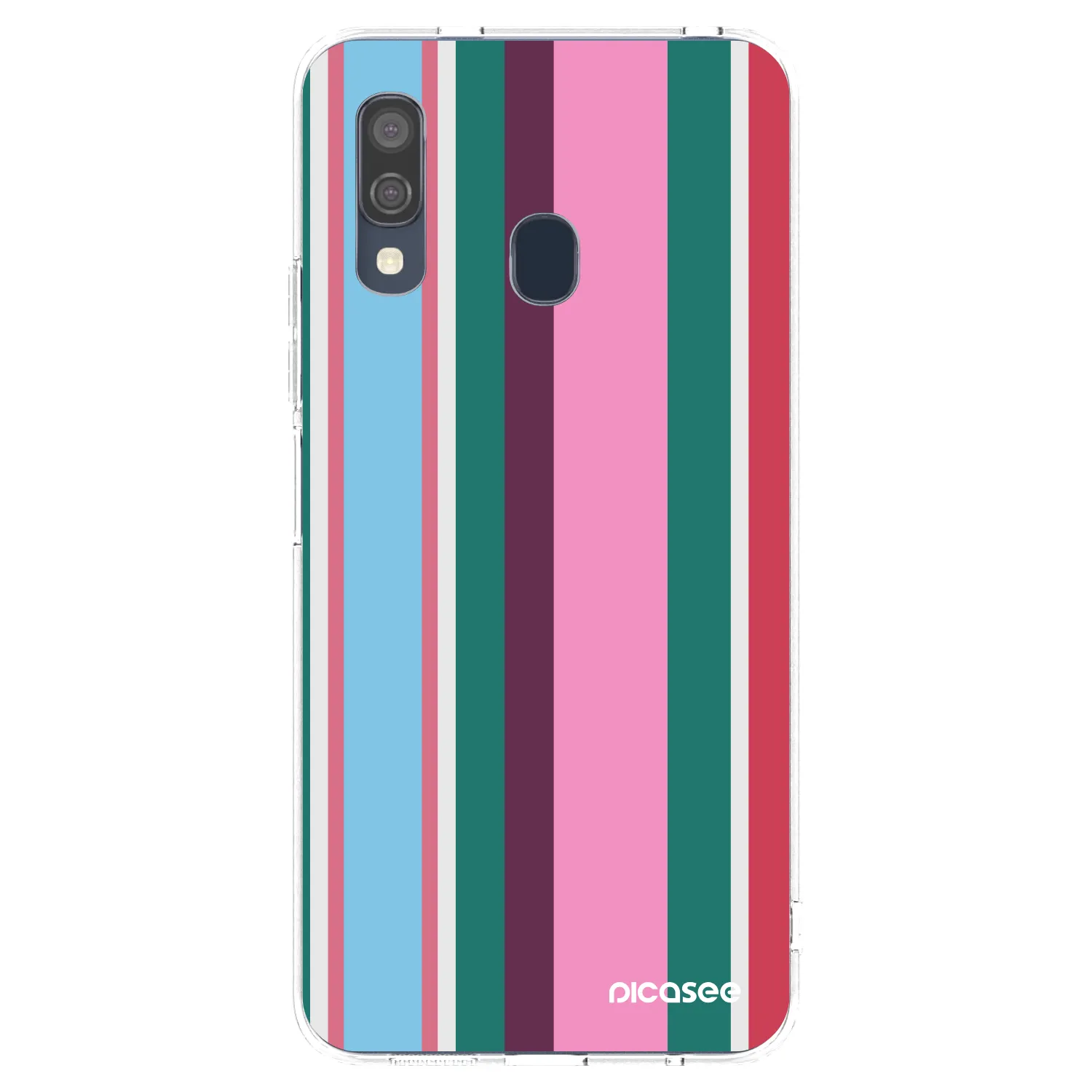 Picasee διαφανής θήκη σιλικόνης Samsung Galaxy A40 A405F - Cabana club