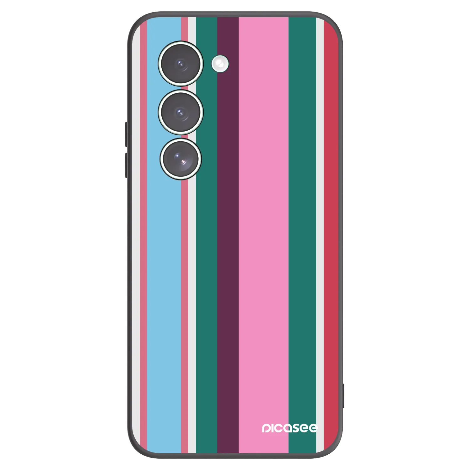 Picasee Μαύρη θήκη σιλικόνης για Xiaomi Redmi 15 5G - Cabana club