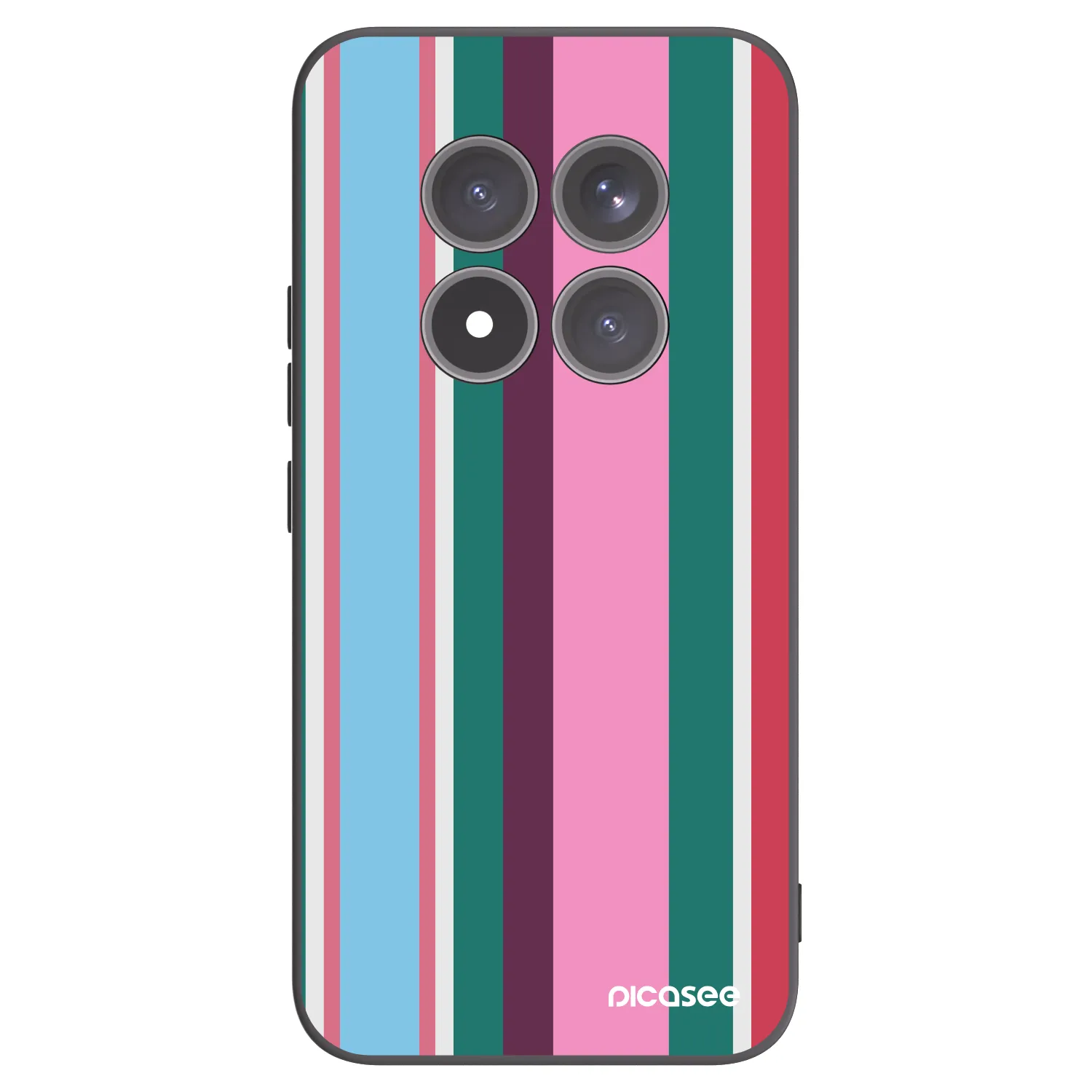 Picasee Μαύρη θήκη σιλικόνης για Xiaomi Redmi Note 15 Pro+ - Cabana club