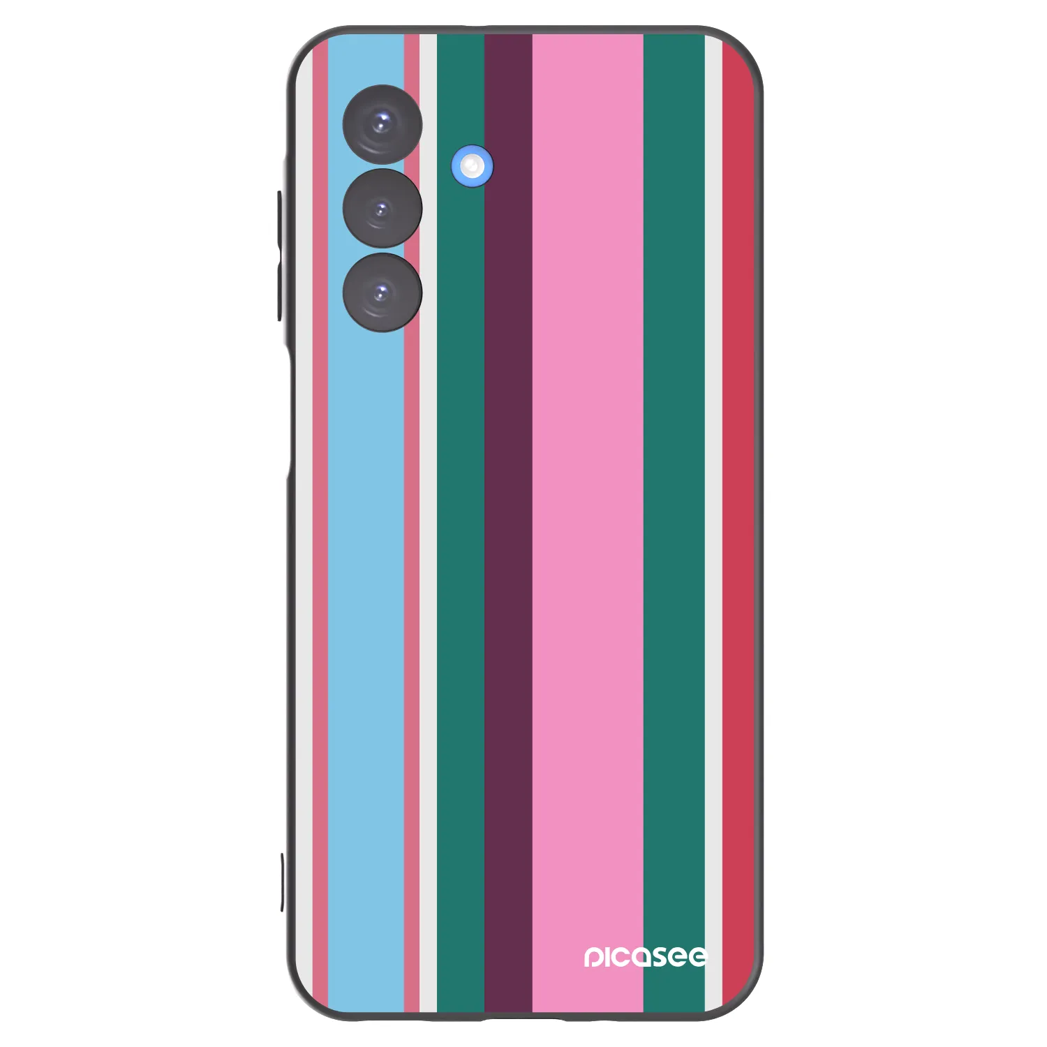 Picasee Μαύρη θήκη σιλικόνης για Samsung Galaxy A17 5G - Cabana club