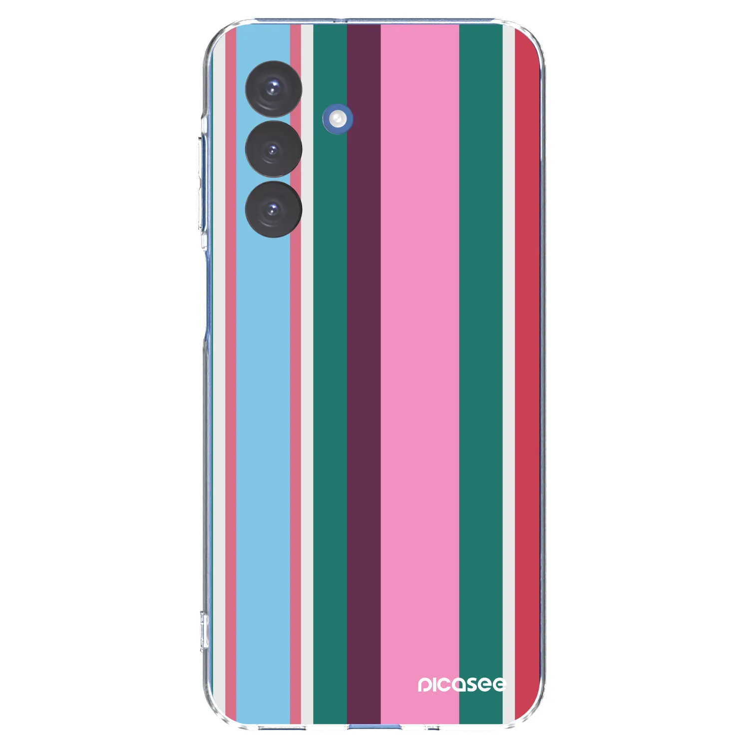 Picasee διαφανής θήκη σιλικόνης Samsung Galaxy A17 5G - Cabana club