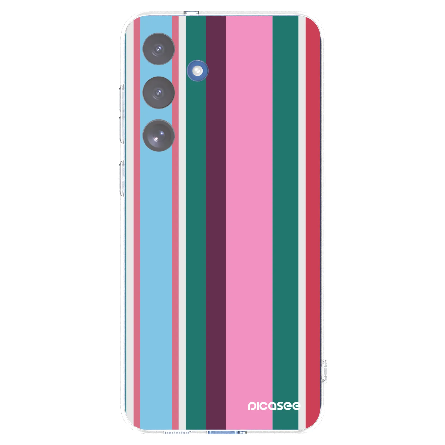 Picasee διαφανής θήκη σιλικόνης Samsung Galaxy S25 FE 5G - Cabana club