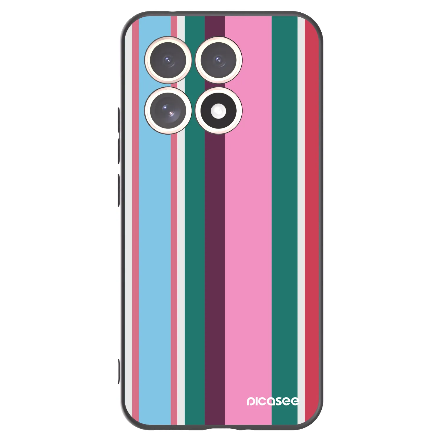 Picasee Μαύρη θήκη σιλικόνης για Xiaomi 15T - Cabana club