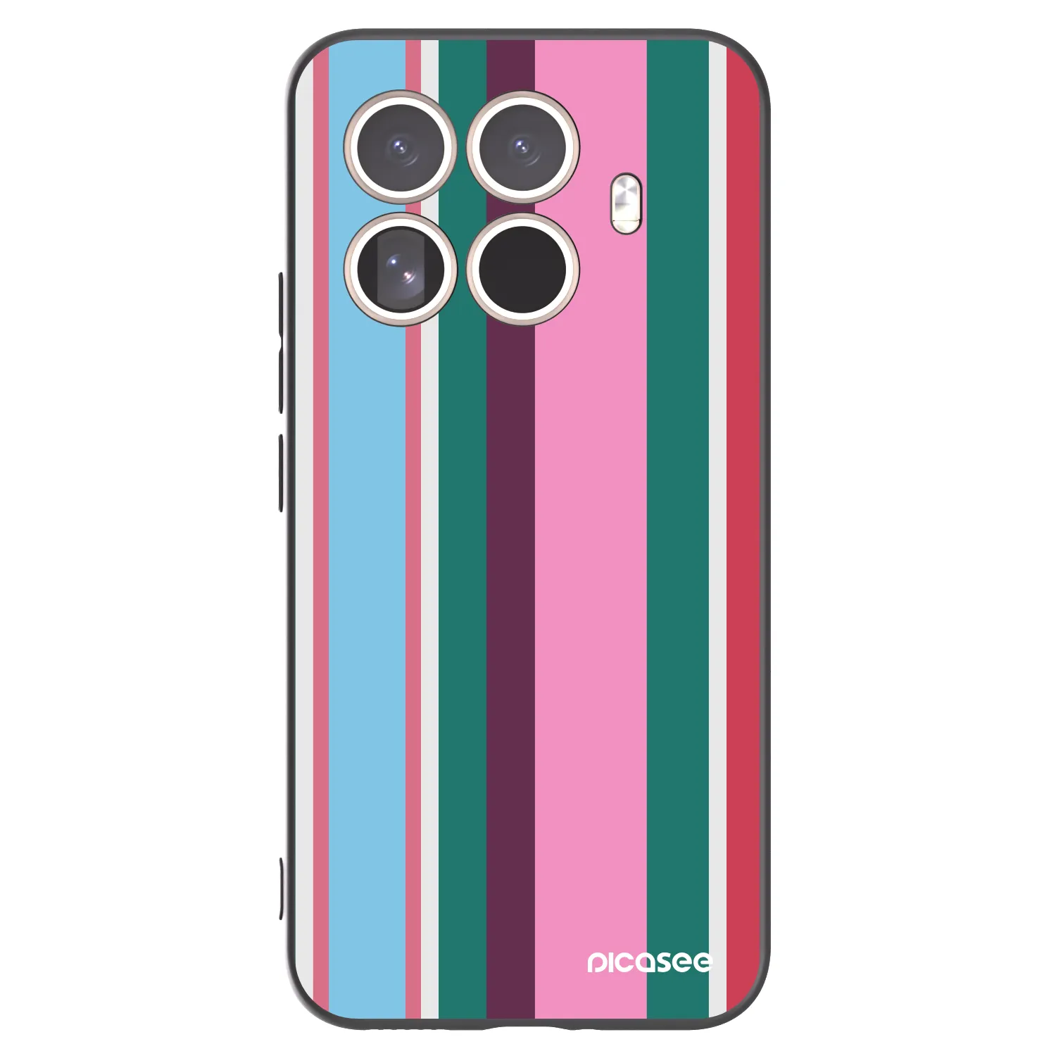 Picasee Μαύρη θήκη σιλικόνης για Xiaomi 15T Pro - Cabana club