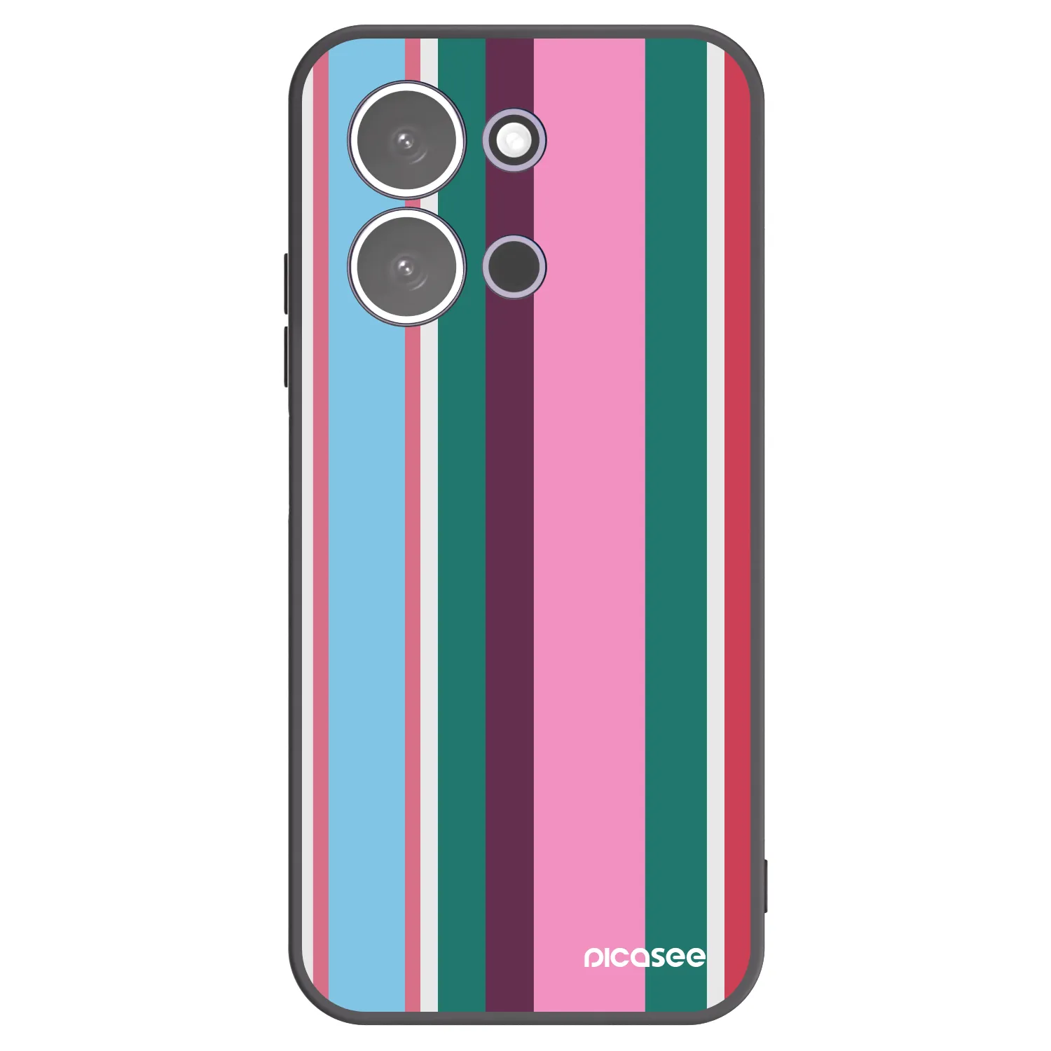 Picasee Μαύρη θήκη σιλικόνης για Xiaomi Redmi 15C 5G - Cabana club