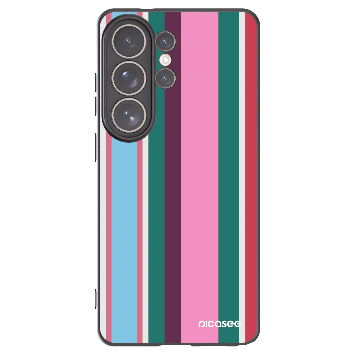 Picasee Μαύρη θήκη σιλικόνης για Samsung Galaxy S26 Ultra - Cabana club