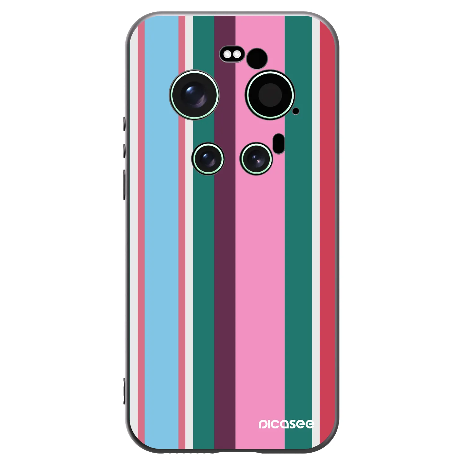 Picasee Μαύρη θήκη σιλικόνης για Xiaomi 17 Ultra - Cabana club