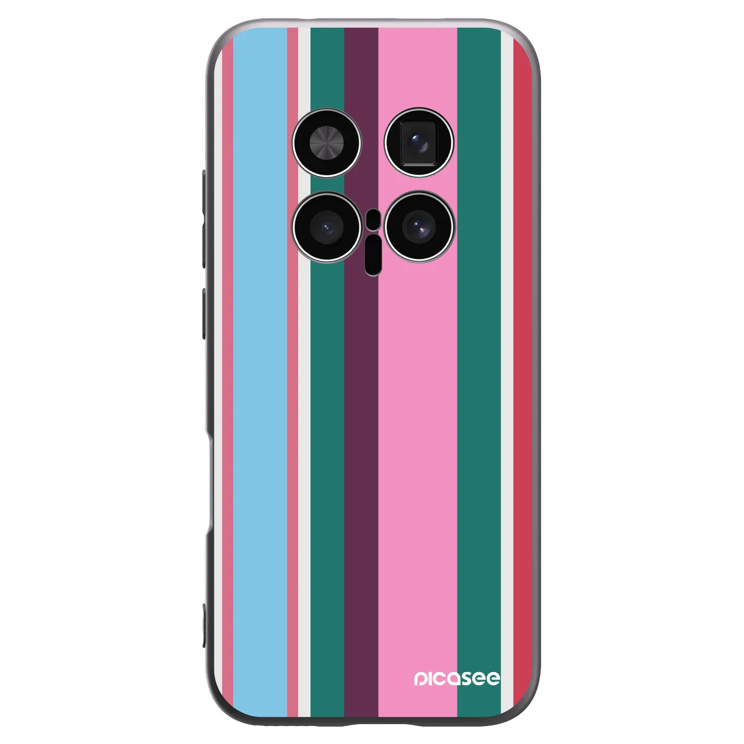 Picasee Μαύρη θήκη σιλικόνης για Honor Magic8 Pro 5G - Cabana club