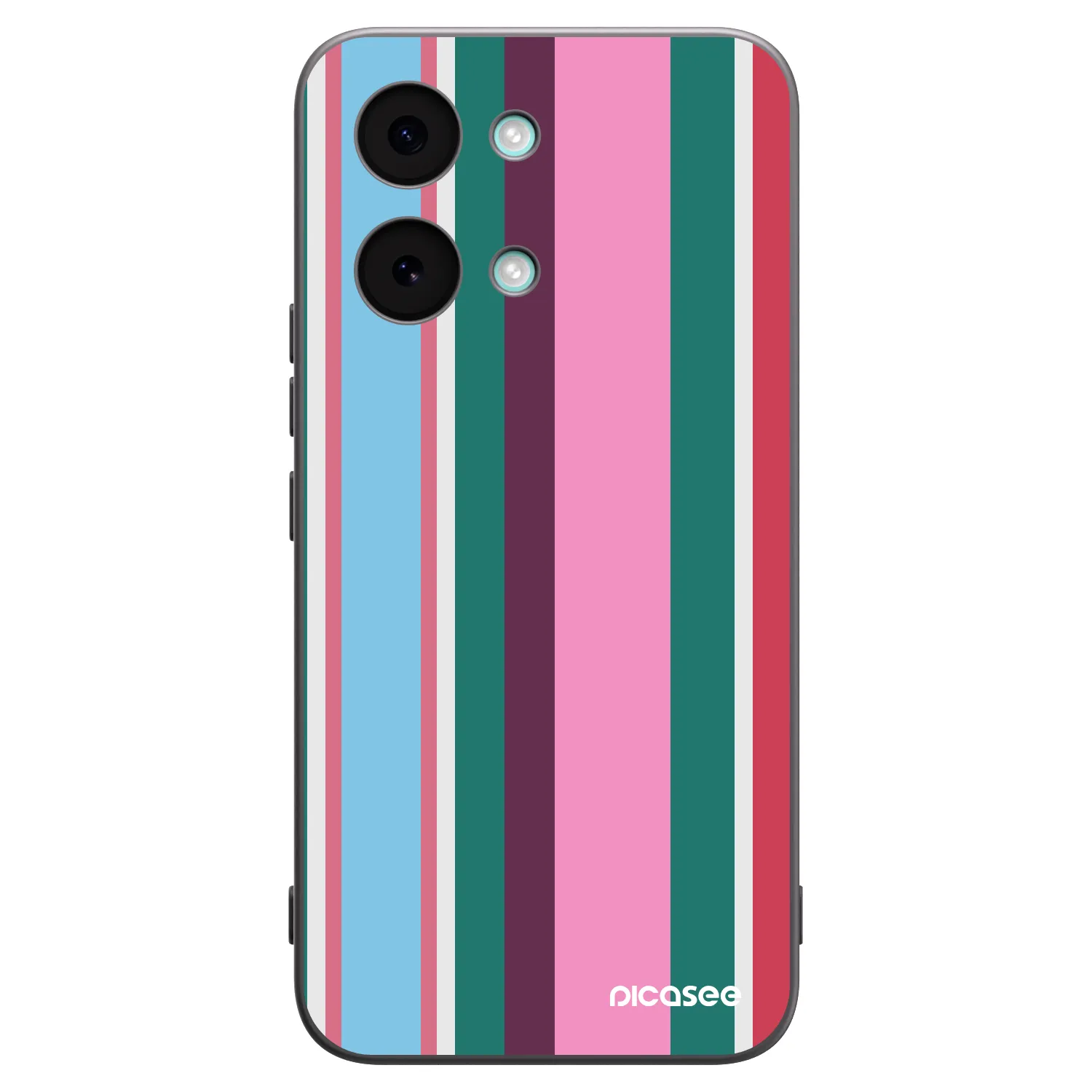 Picasee Μαύρη θήκη σιλικόνης για Xiaomi Poco X8 Pro Max - Cabana club