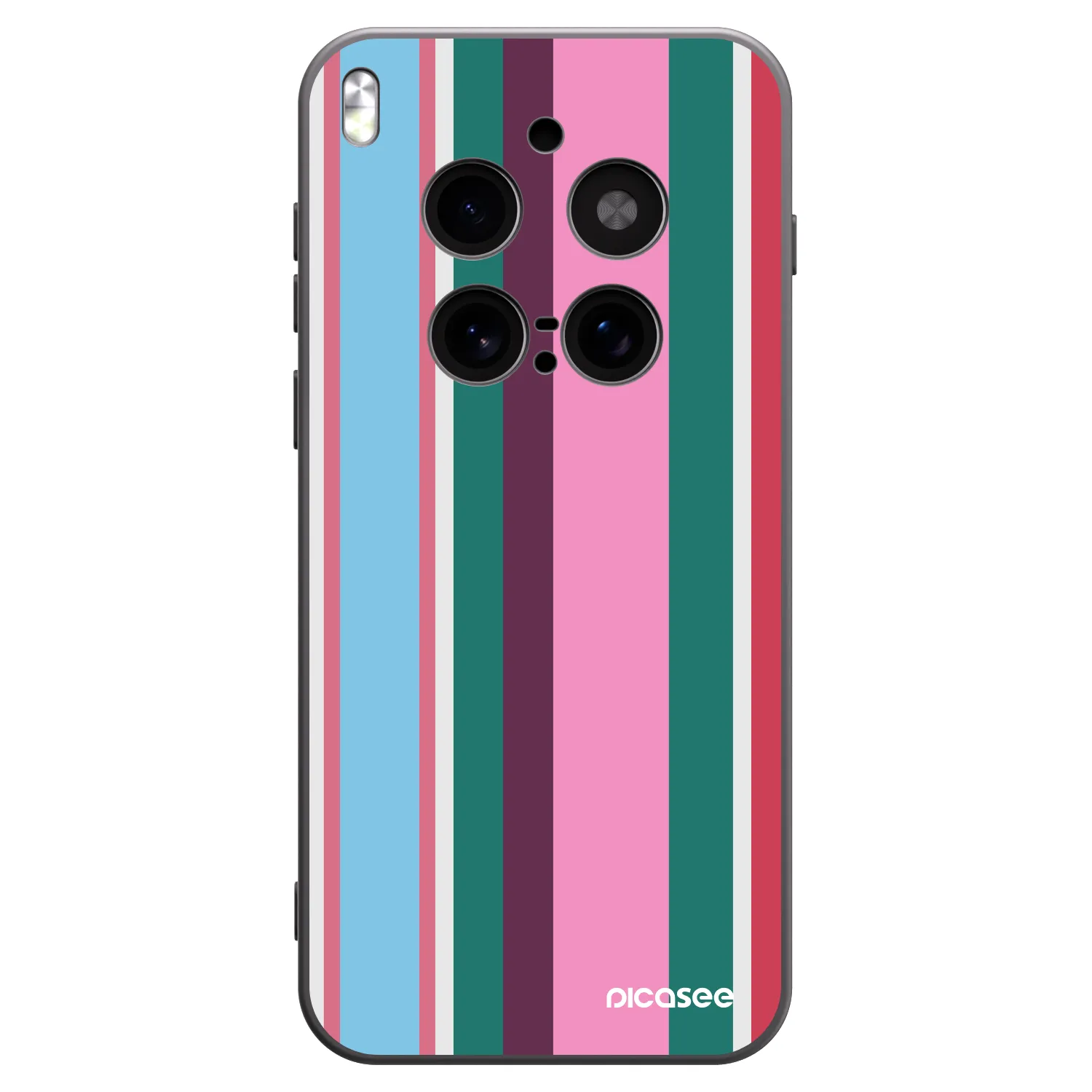Picasee Μαύρη θήκη σιλικόνης για Vivo X300 Pro - Cabana club