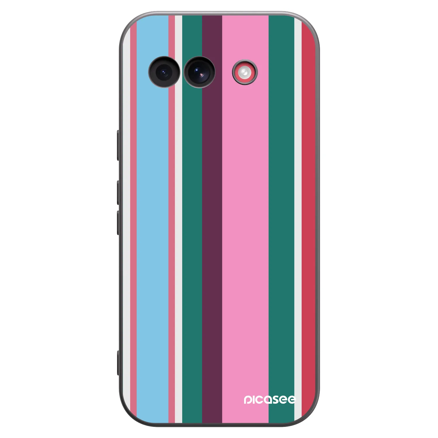 Picasee Μαύρη θήκη σιλικόνης για Google Pixel 10a - Cabana club