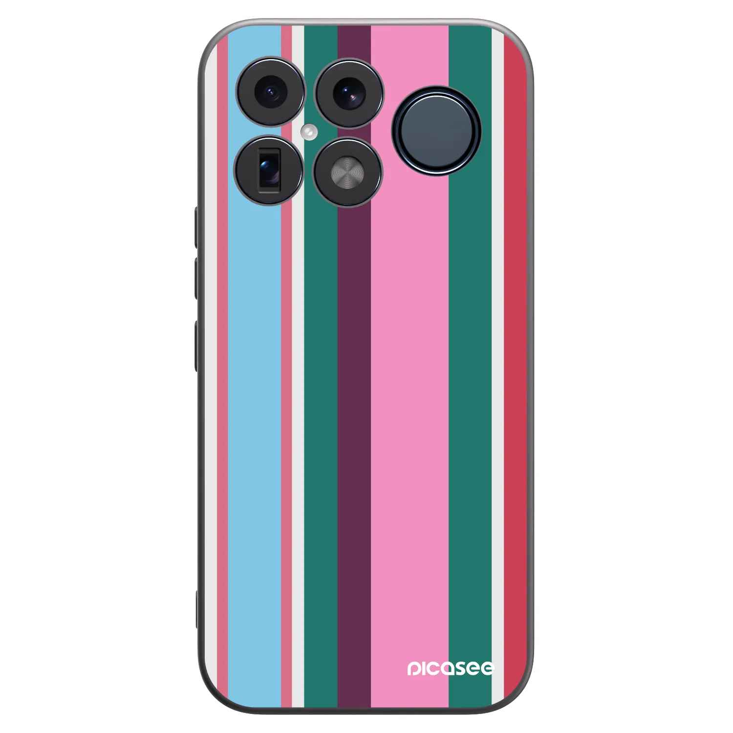 Picasee Μαύρη θήκη σιλικόνης για Xiaomi Poco F8 Ultra - Cabana club