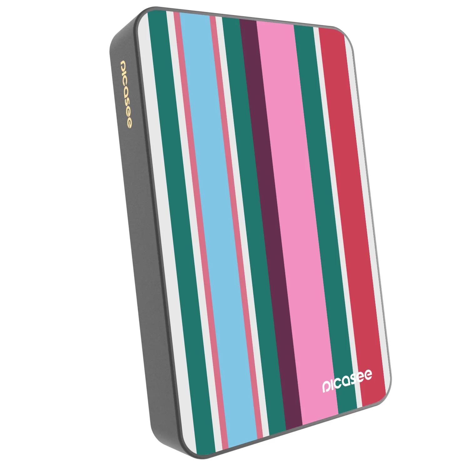 Picasee Powerbank με MagSafe 10 000 mAh Γκρί - Cabana club