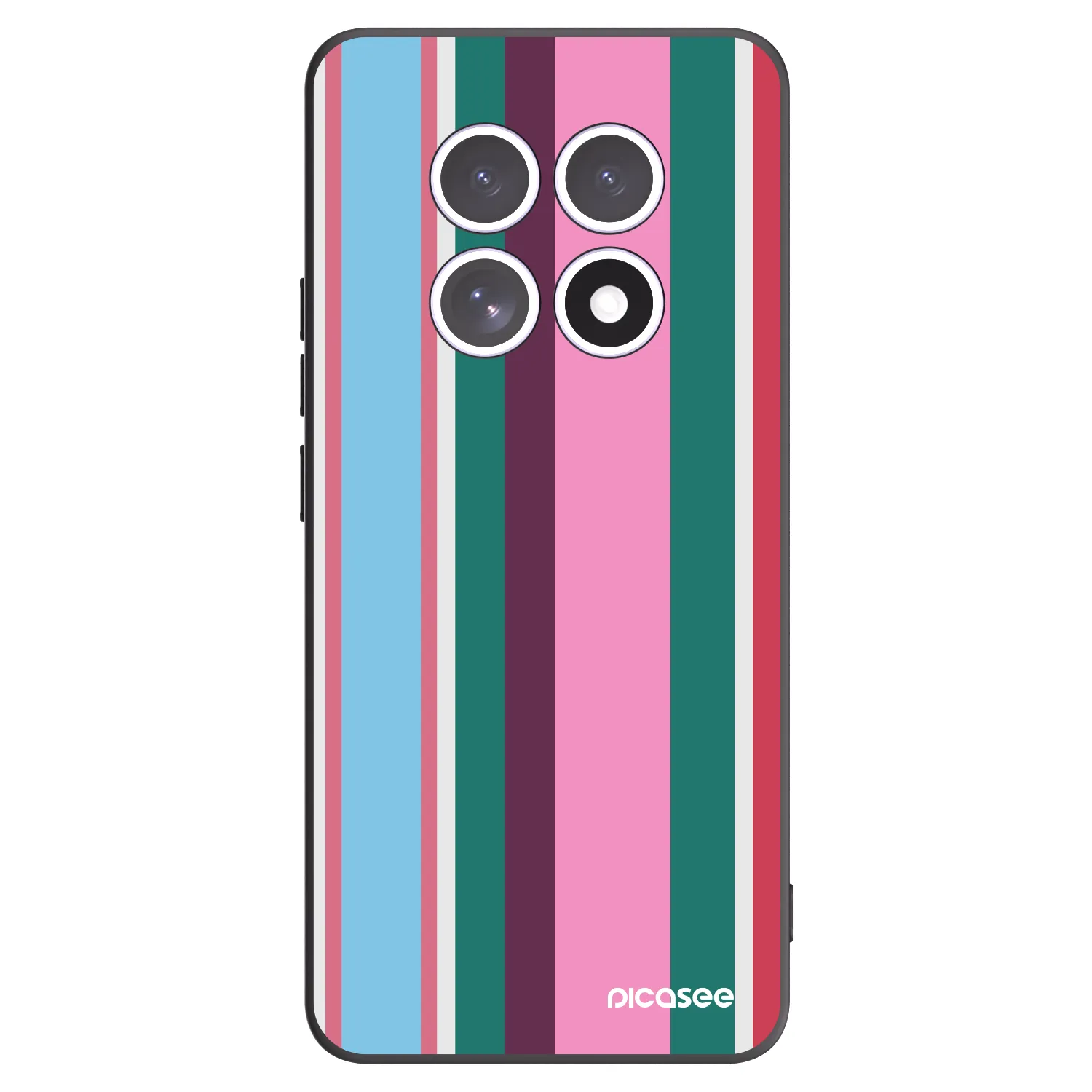 Picasee Μαύρη θήκη σιλικόνης για Xiaomi Redmi Note 15 5G - Cabana club