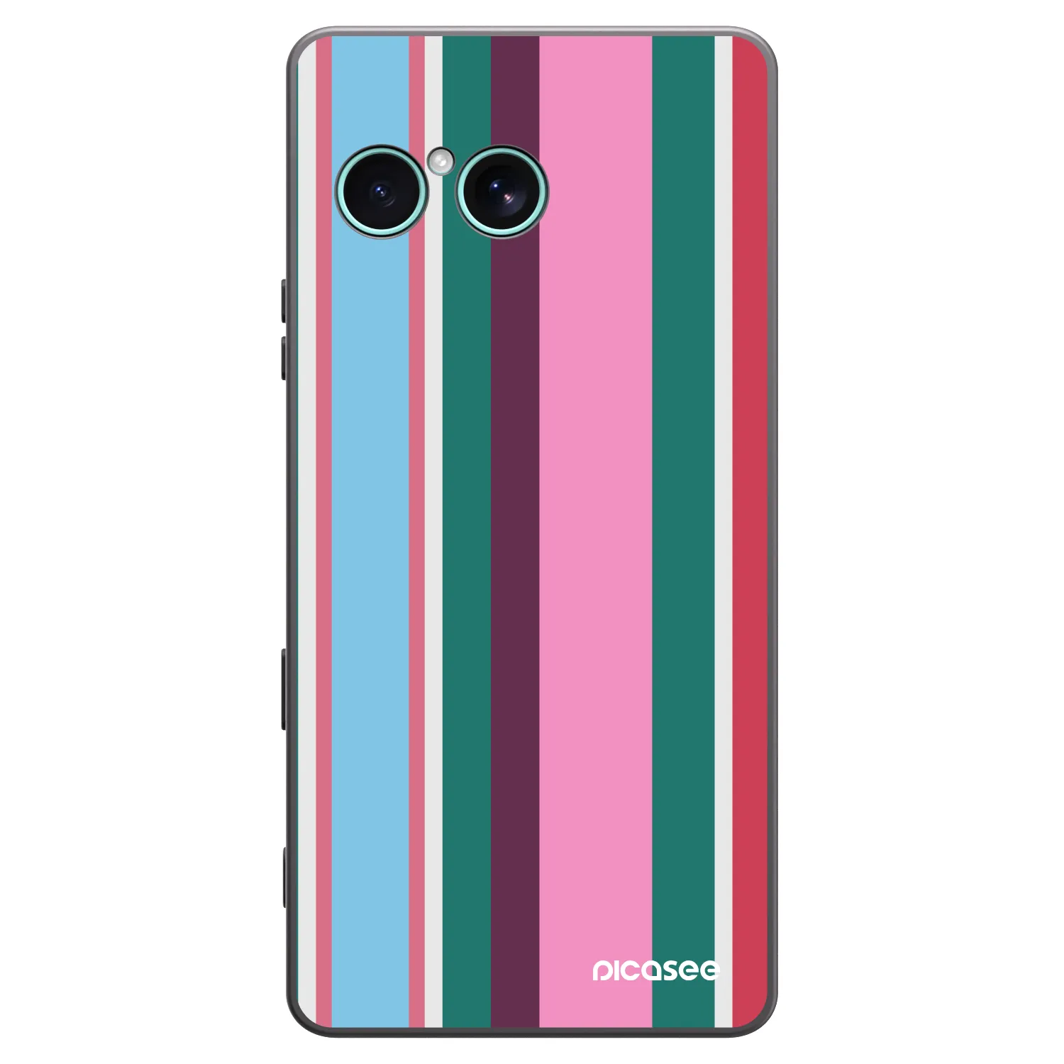 Picasee Μαύρη θήκη σιλικόνης για Sony Xperia 10 VII - Cabana club