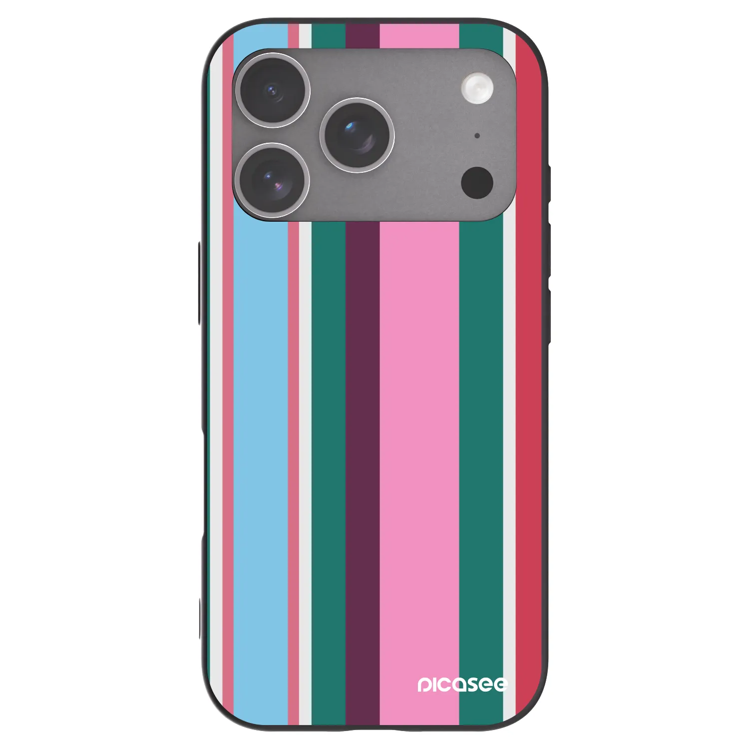 Picasee Μαύρη θήκη σιλικόνης για Apple iPhone 18 Pro - Cabana club