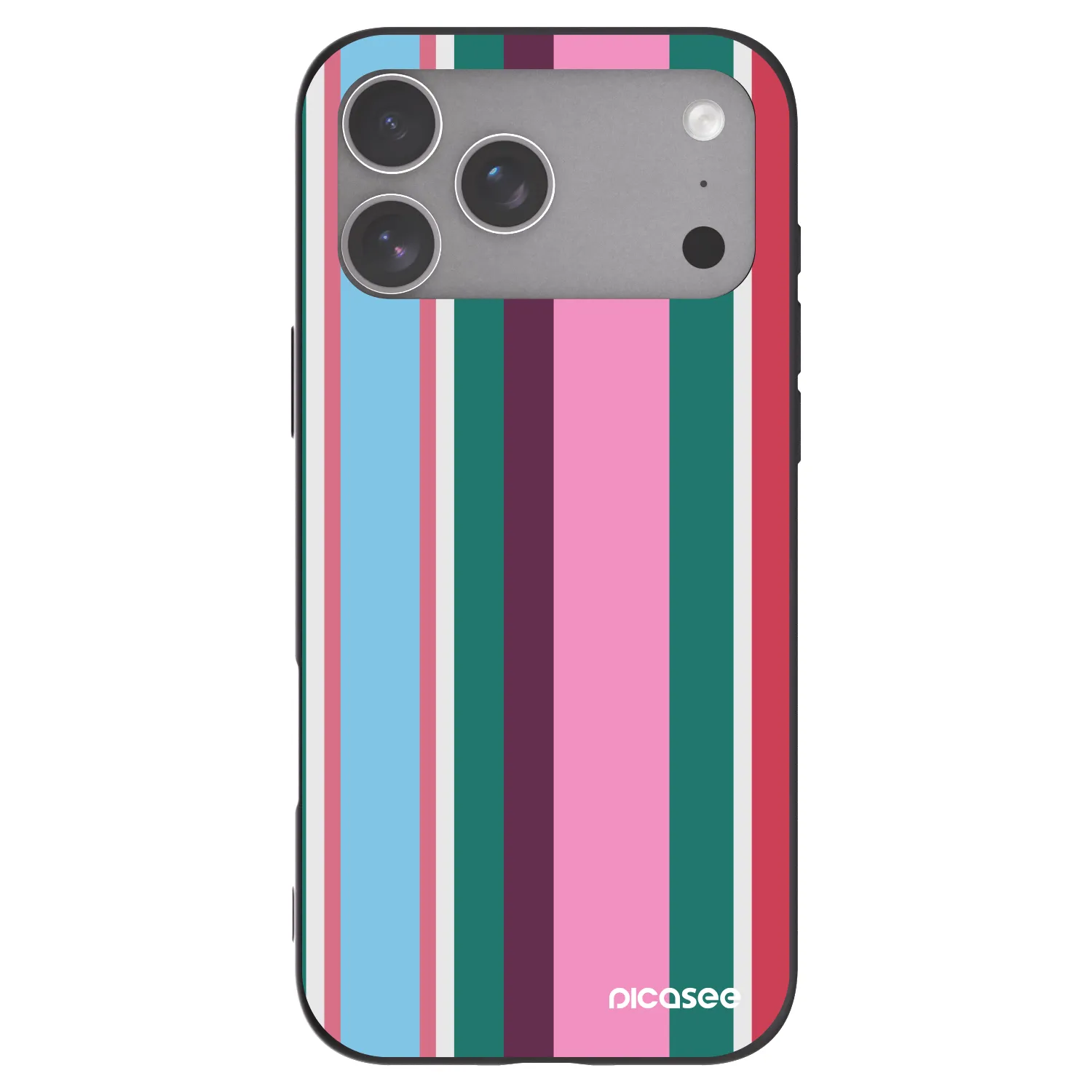 Picasee Μαύρη θήκη σιλικόνης για Apple iPhone 18 Pro Max - Cabana club