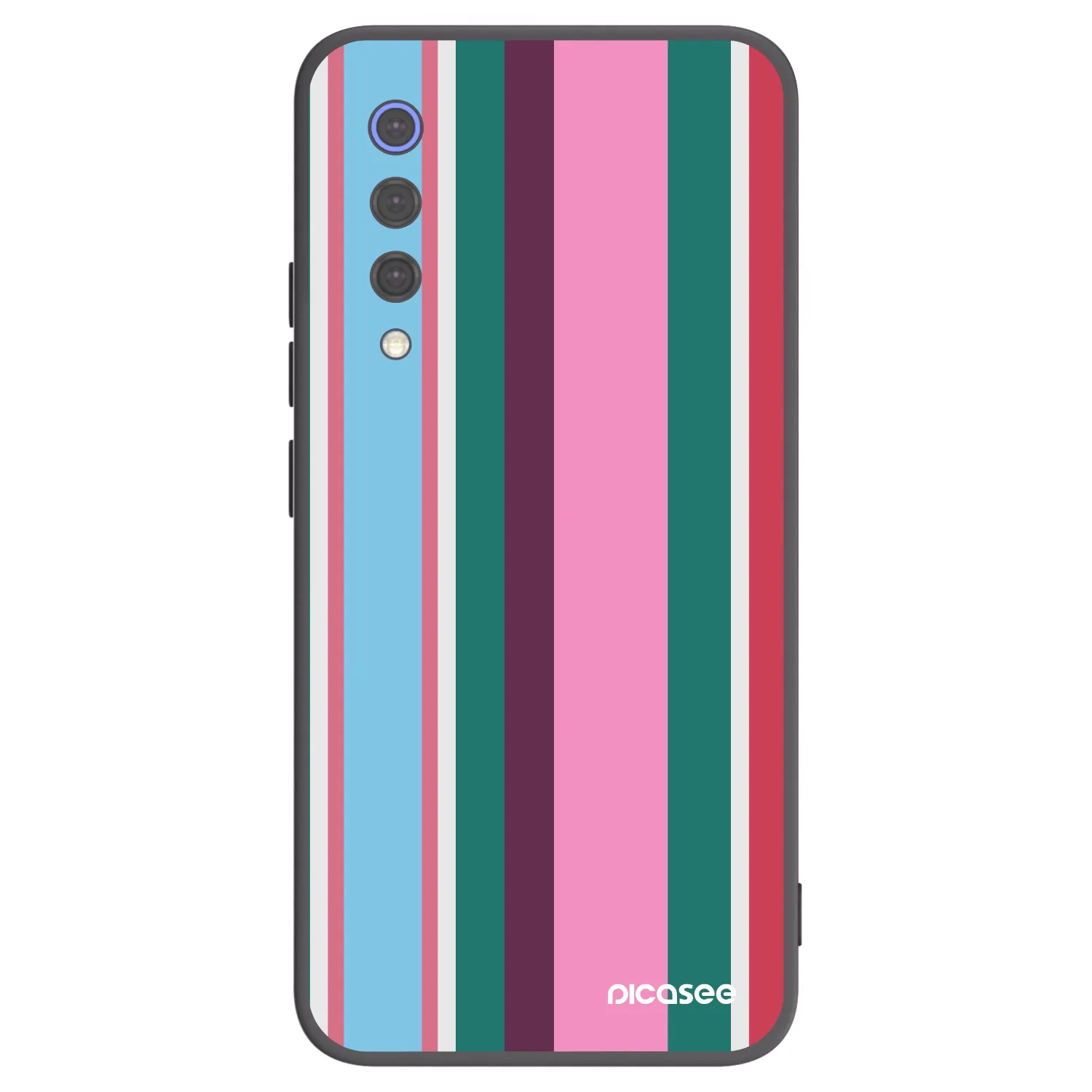 Picasee Μαύρη θήκη σιλικόνης για Xiaomi Mi 9 SE - Cabana club