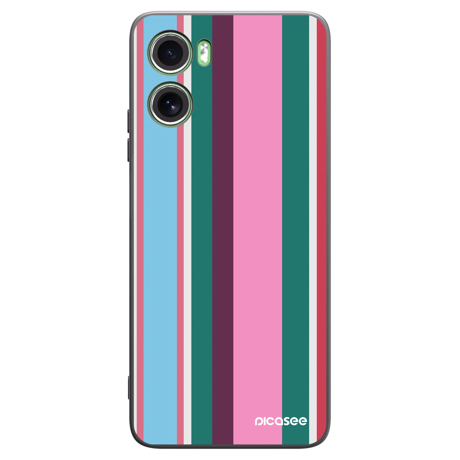 Picasee Μαύρη θήκη σιλικόνης για Motorola Moto G06 - Cabana club