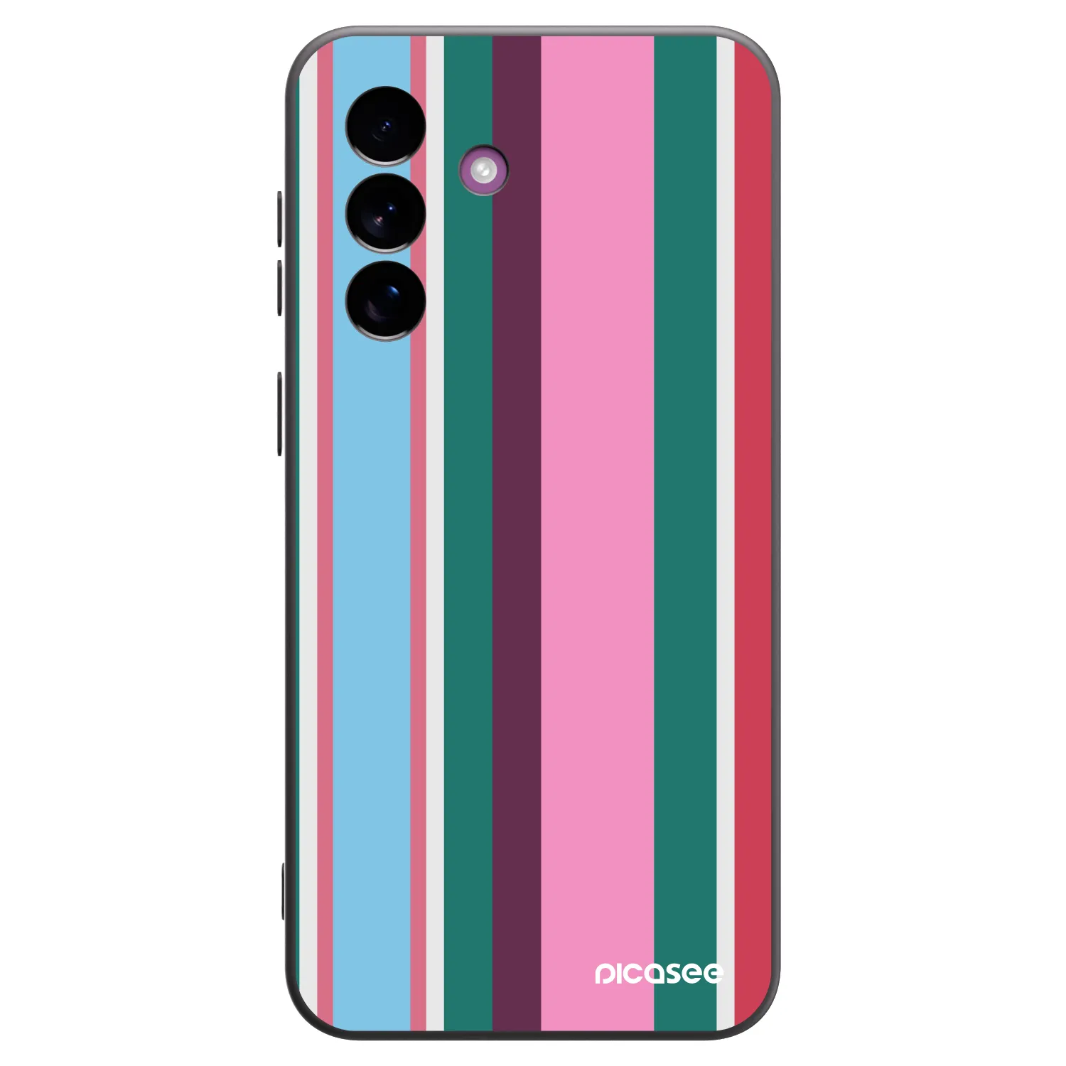 Picasee Μαύρη θήκη σιλικόνης για Samsung Galaxy A37 - Cabana club