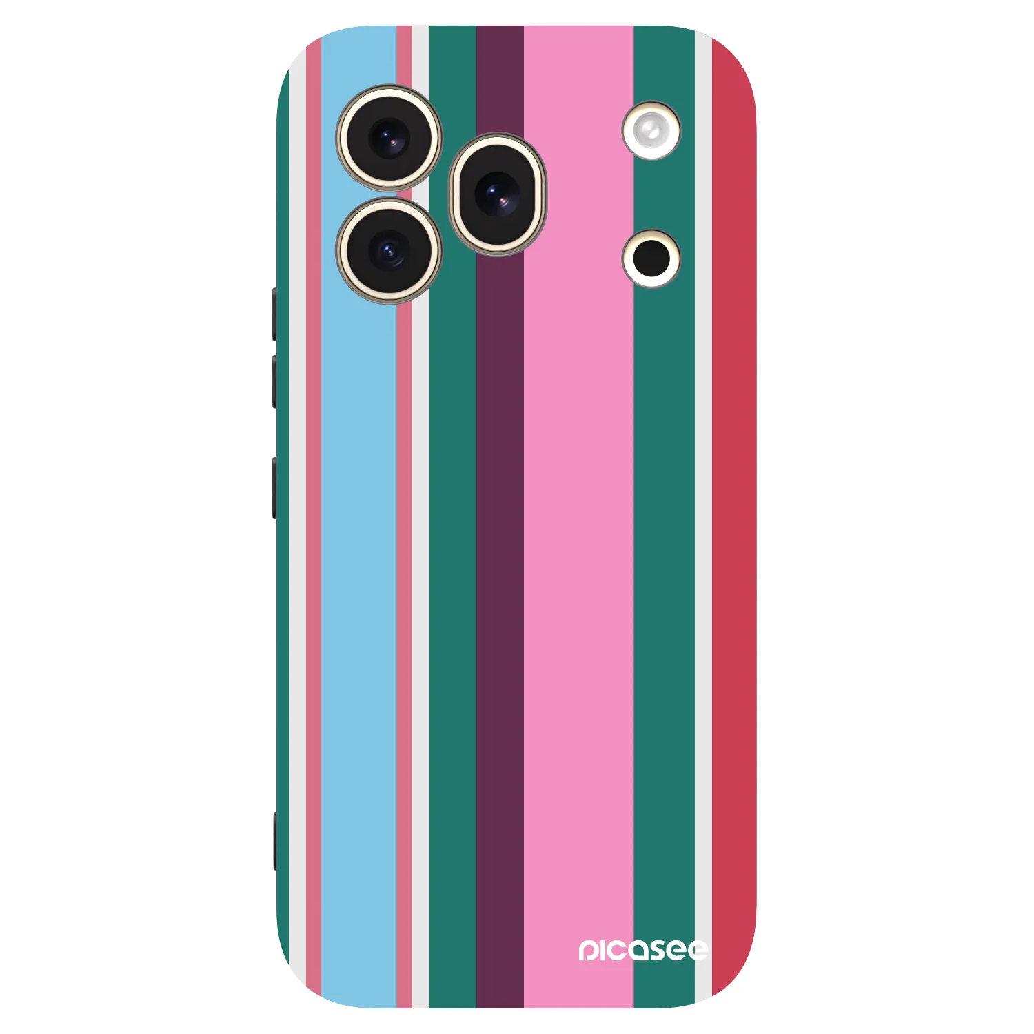 Picasee Μαύρη θήκη σιλικόνης για Honor 600 Pro - Cabana club
