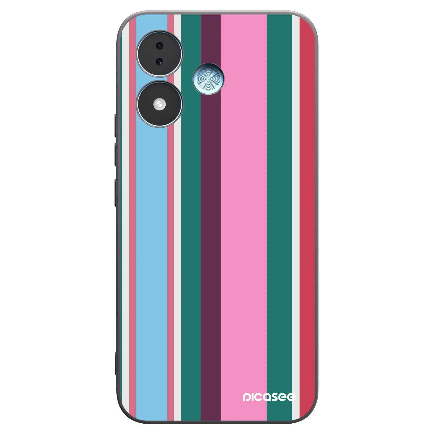 Picasee Μαύρη θήκη σιλικόνης για Xiaomi Redmi Note 17 5G - Cabana club
