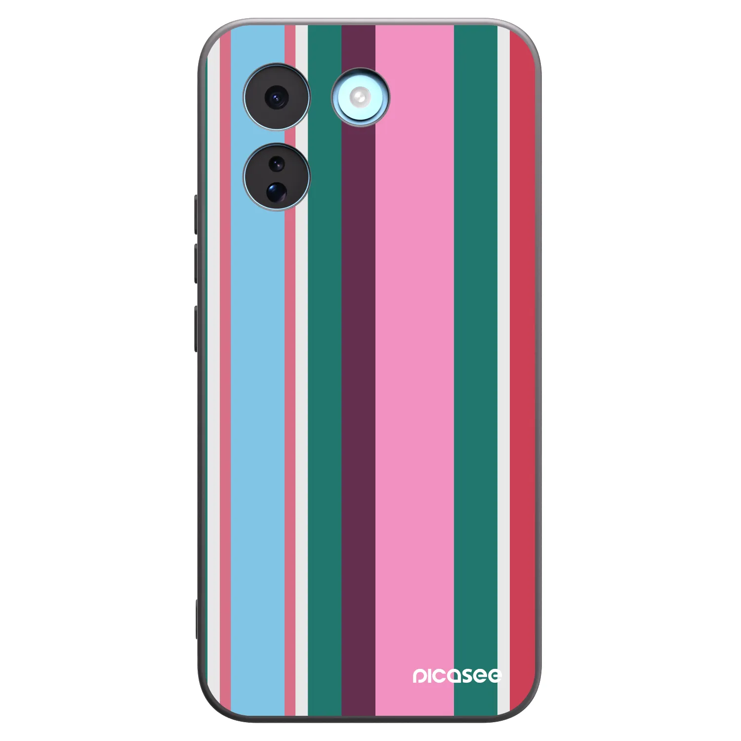 Picasee Μαύρη θήκη σιλικόνης για Xiaomi Redmi Note 17 Pro MAX 5G - Cabana club