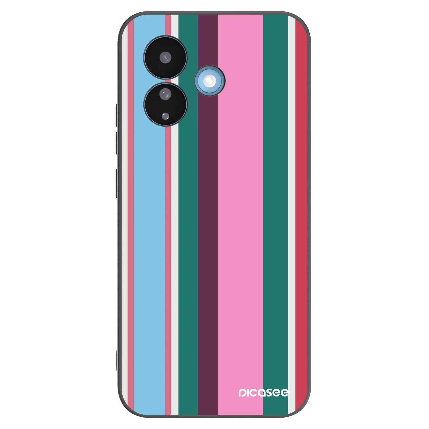 Picasee Μαύρη θήκη σιλικόνης για Xiaomi Redmi Note 17 Pro 5G - Cabana club