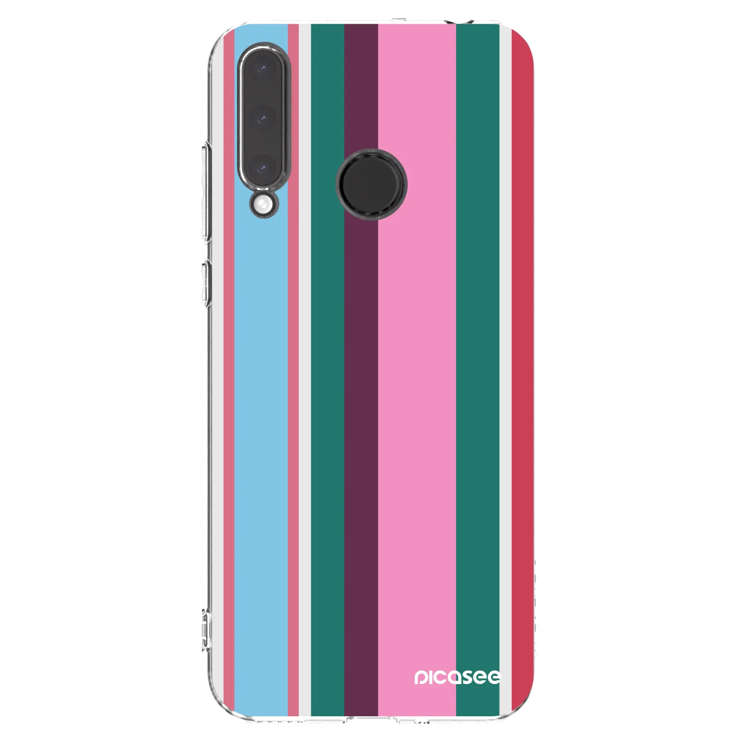 Picasee διαφανής θήκη σιλικόνης Honor 20 Lite - Cabana club