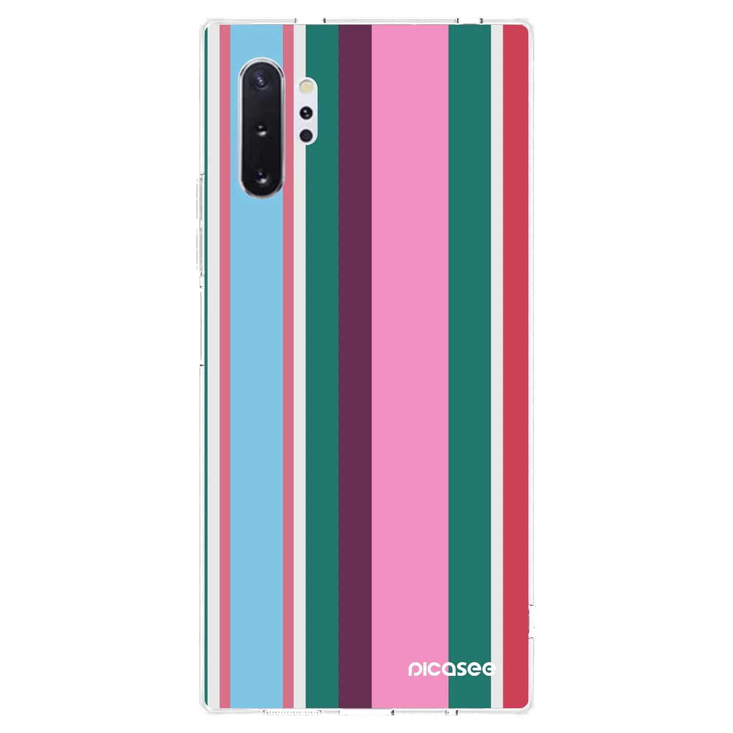 Picasee διαφανής θήκη σιλικόνης Samsung Galaxy Note 10+ N975F - Cabana club