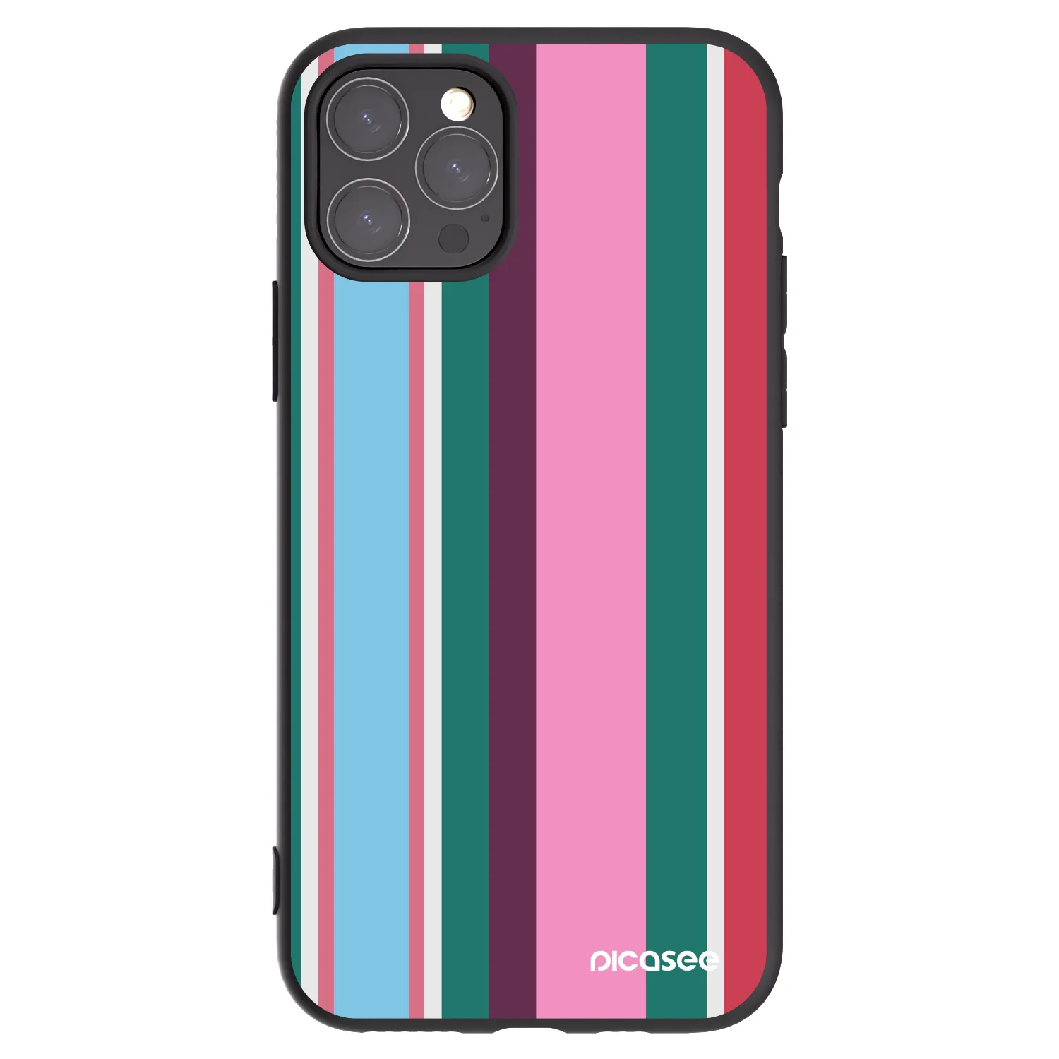 Picasee Μαύρη θήκη σιλικόνης για Apple iPhone 11 Pro - Cabana club