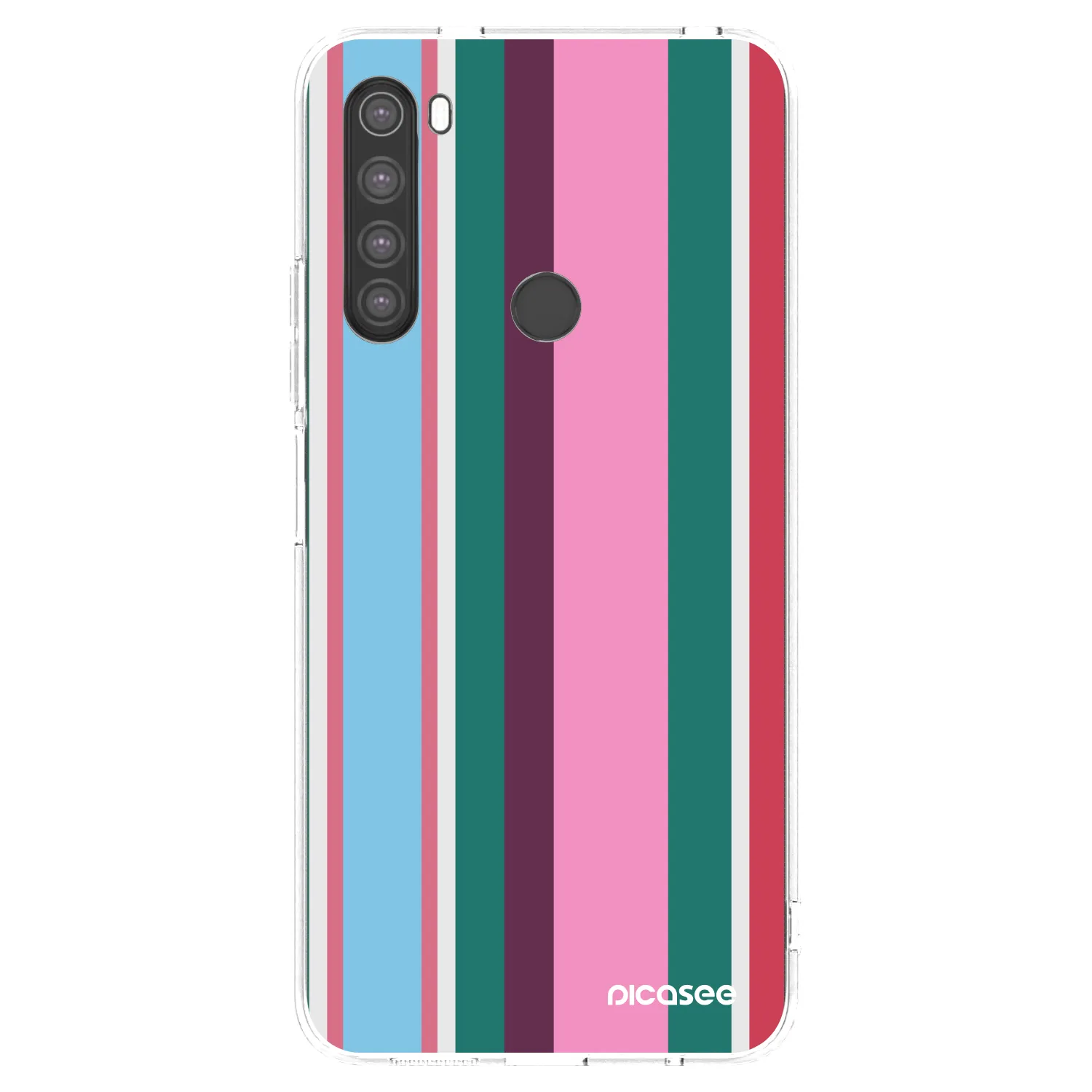 Picasee διαφανής θήκη σιλικόνης Xiaomi Redmi Note 8 - Cabana club