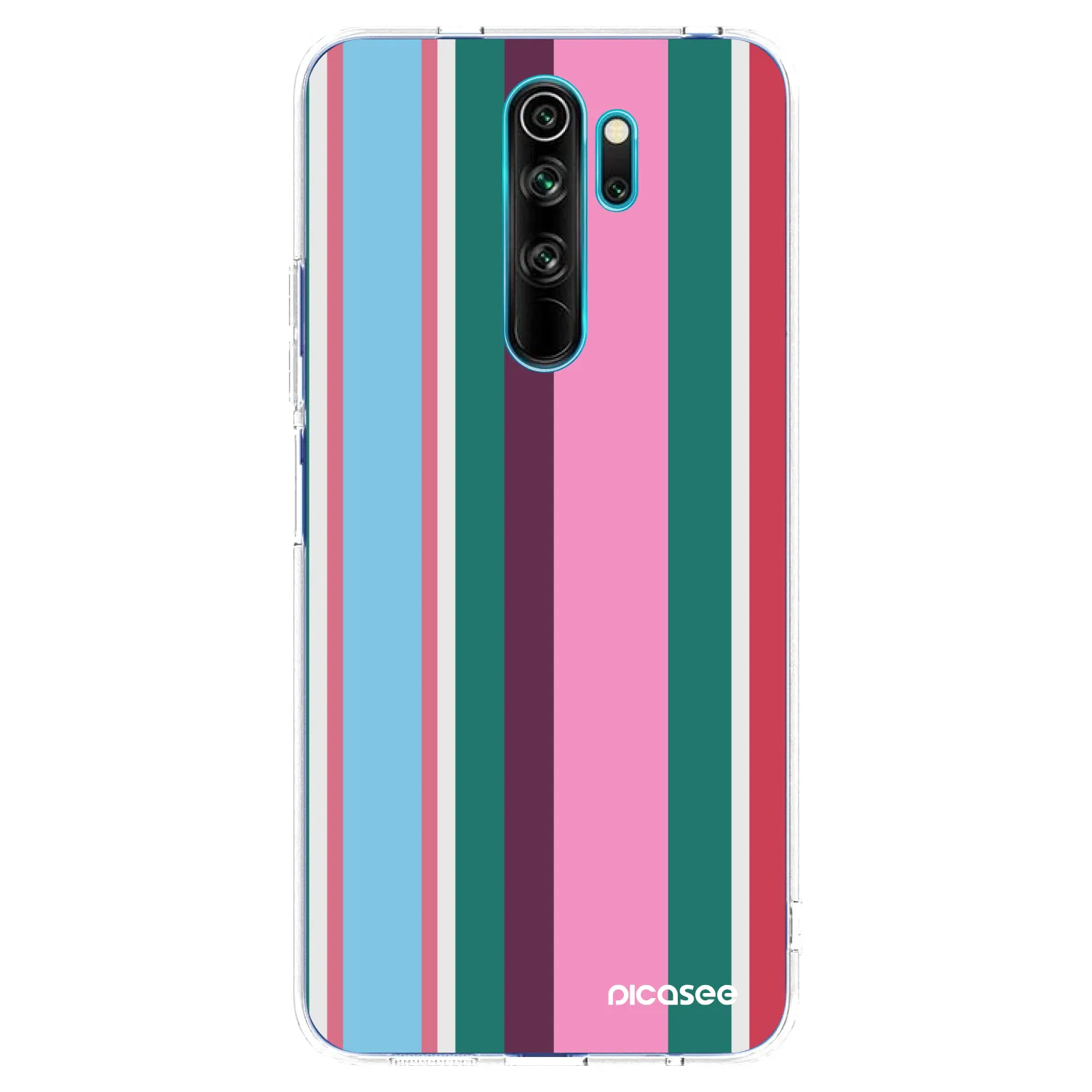 Picasee διαφανής θήκη σιλικόνης Xiaomi Redmi Note 8 Pro - Cabana club