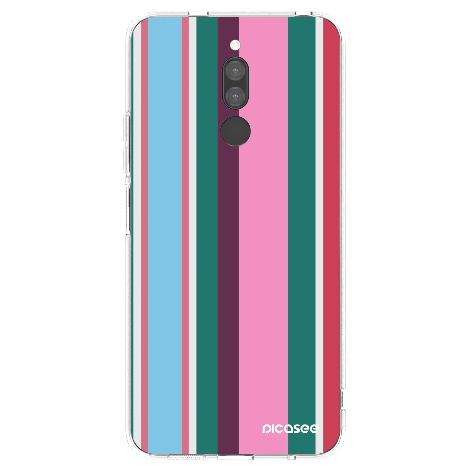 Picasee διαφανής θήκη σιλικόνης Xiaomi Redmi 8 - Cabana club