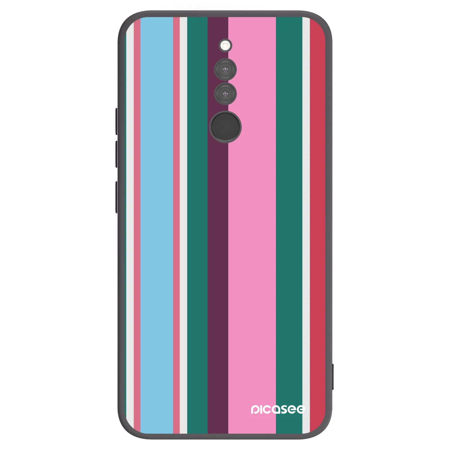 Picasee Μαύρη θήκη σιλικόνης για Xiaomi Redmi 8 - Cabana club