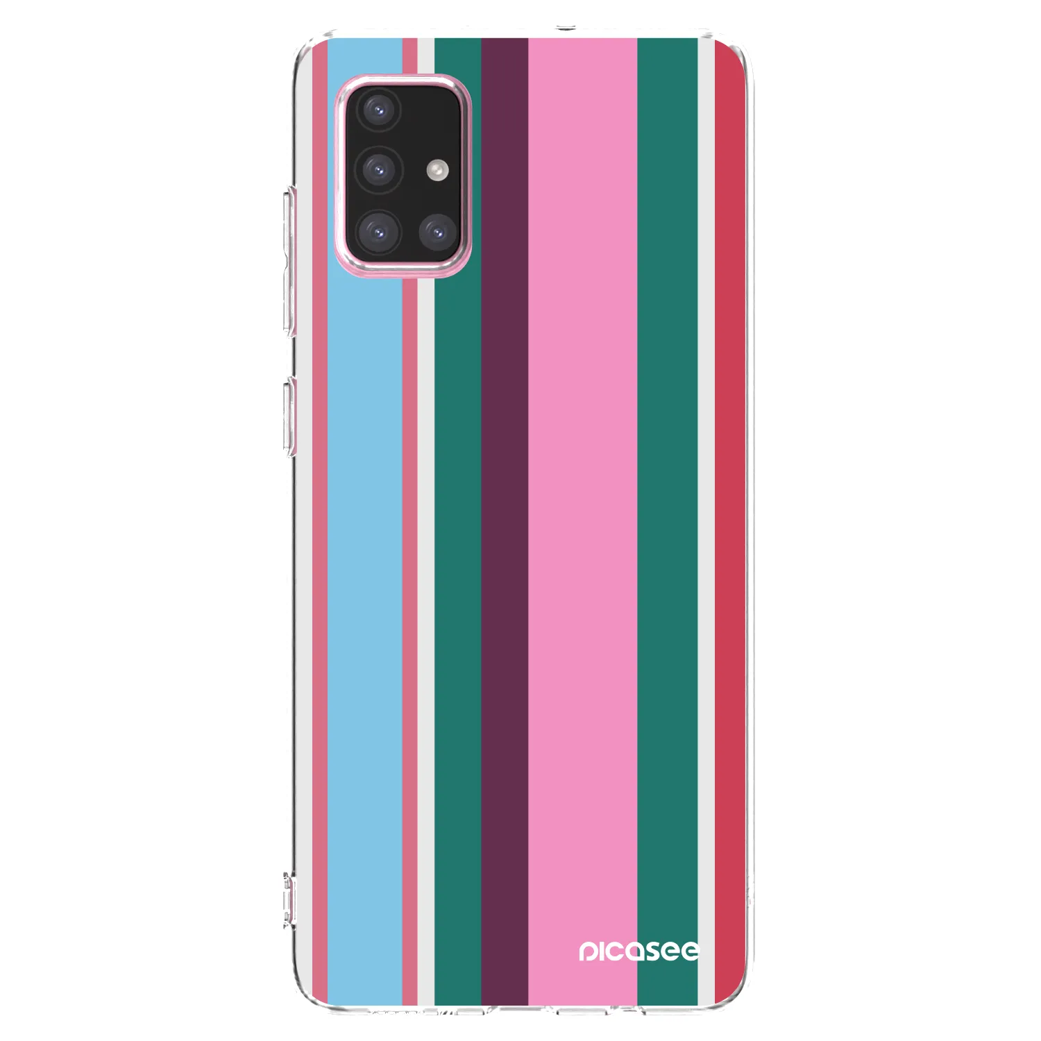 Picasee διαφανής θήκη σιλικόνης Samsung Galaxy A71 A715F - Cabana club